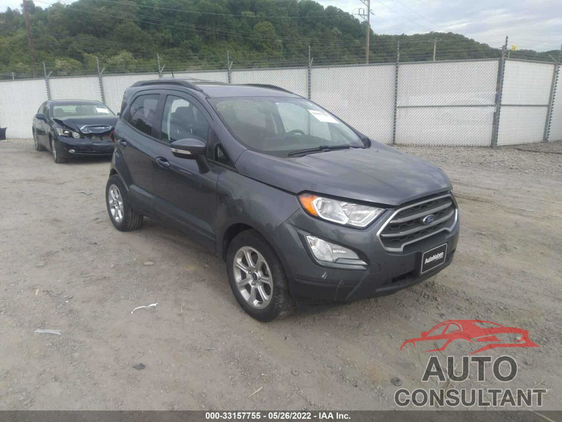 FORD ECOSPORT 2020 - MAJ3S2GEXLC392384