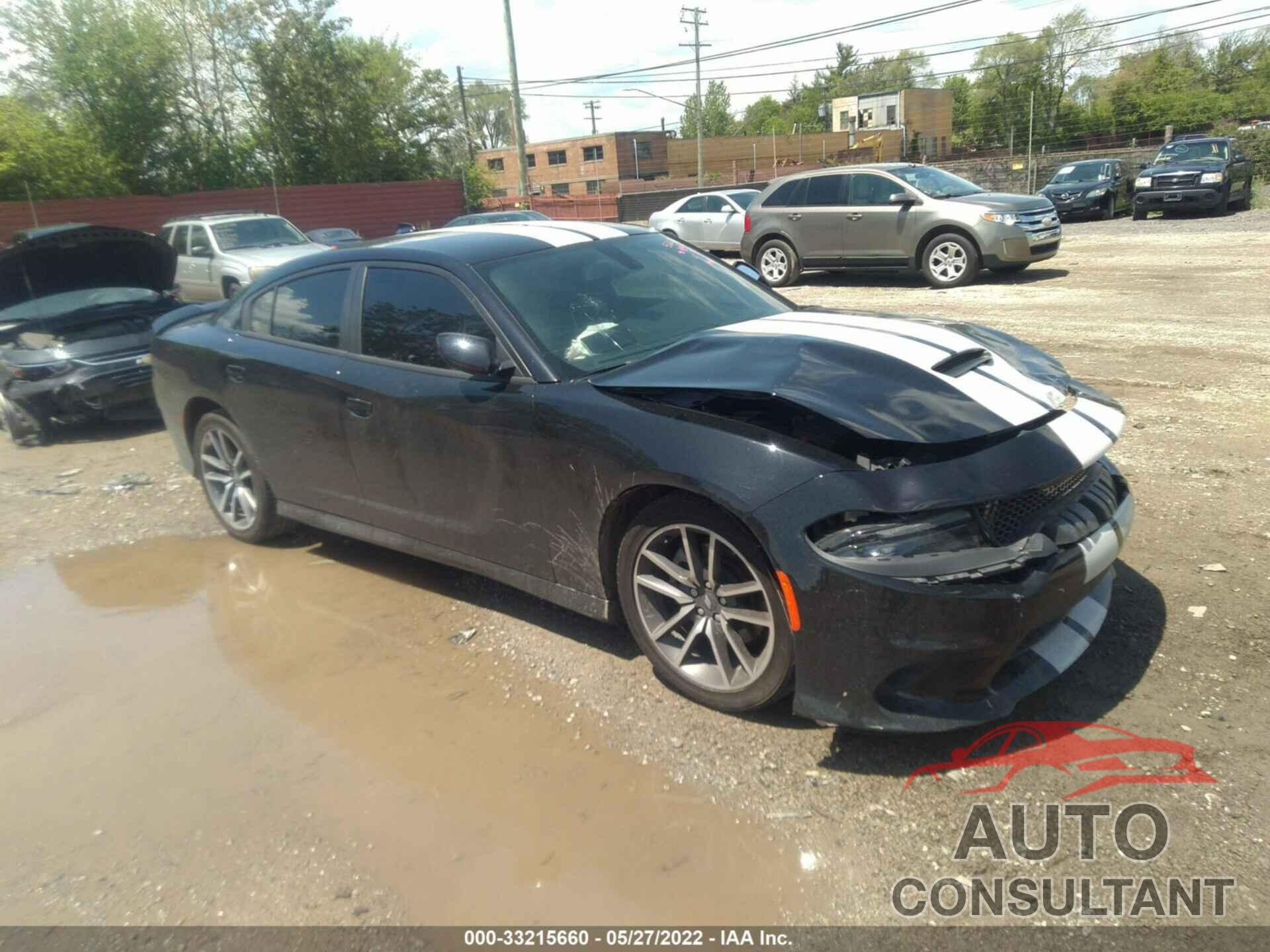 DODGE CHARGER 2021 - 2C3CDXCT9MH653593