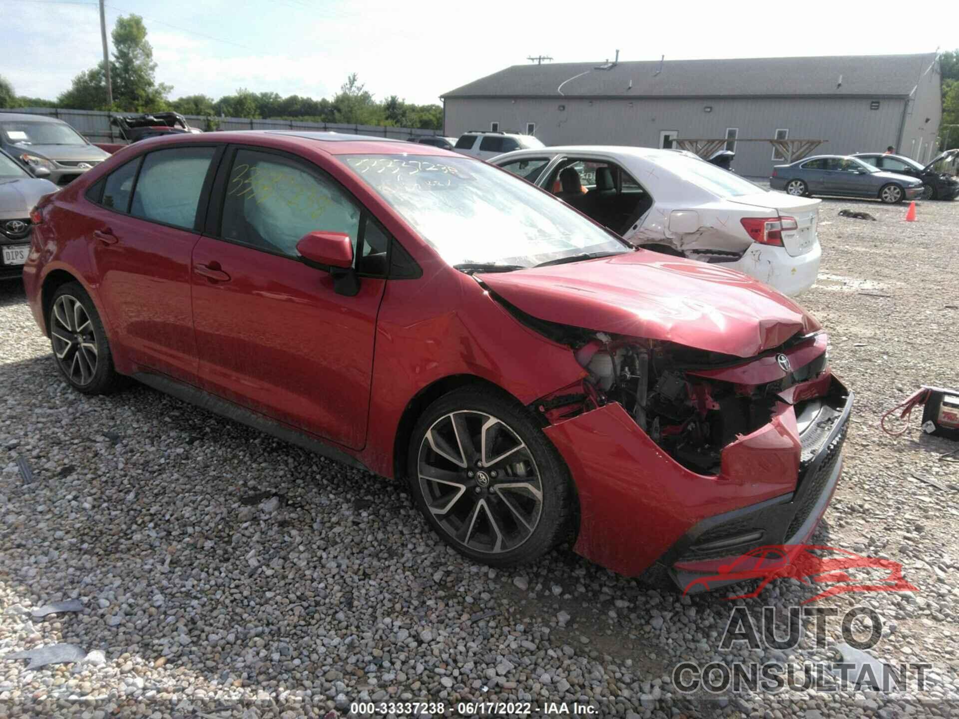 TOYOTA COROLLA 2020 - JTDM4RCE5LJ015156