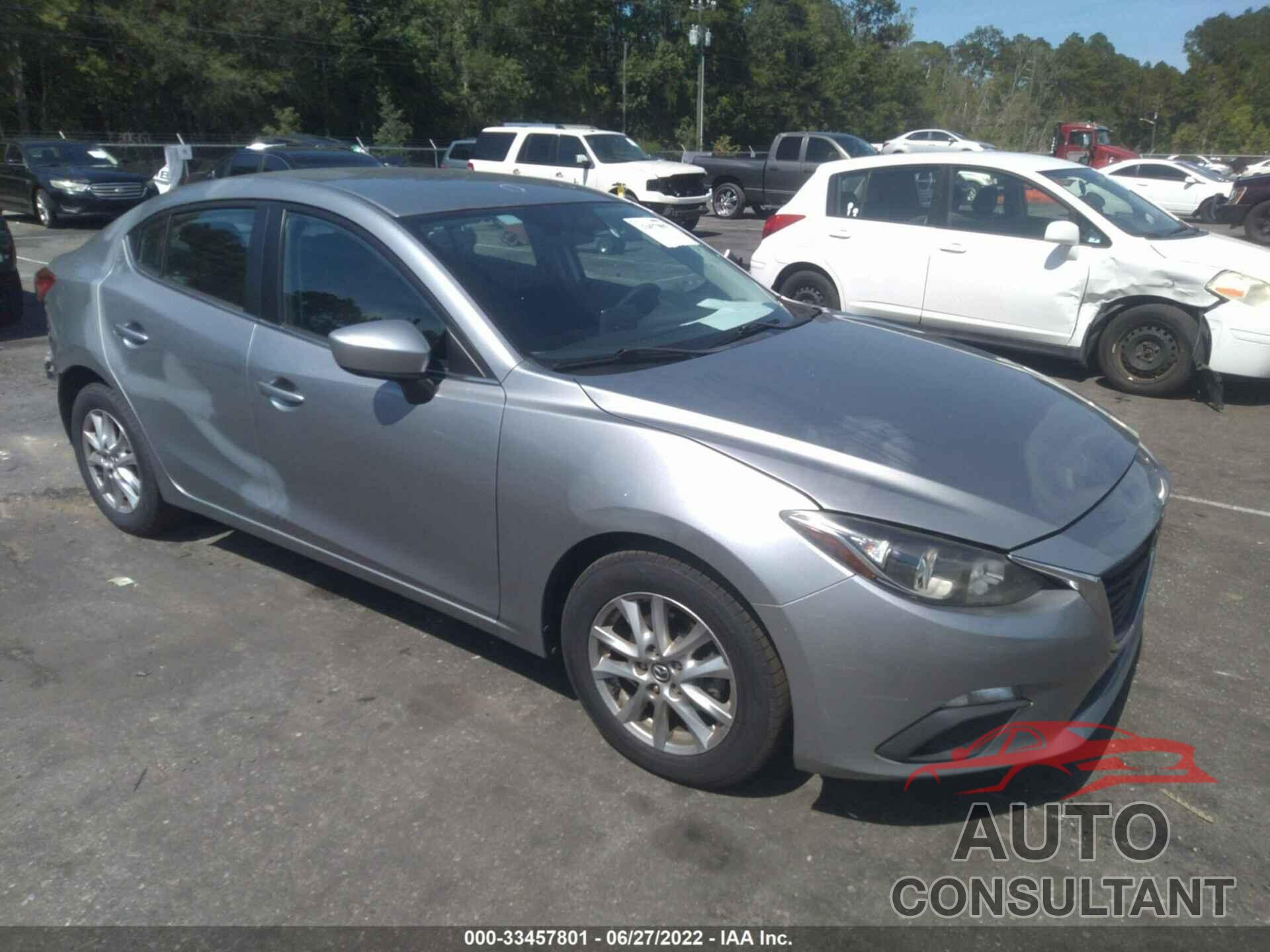 MAZDA MAZDA3 2016 - JM1BM1U73G1334313