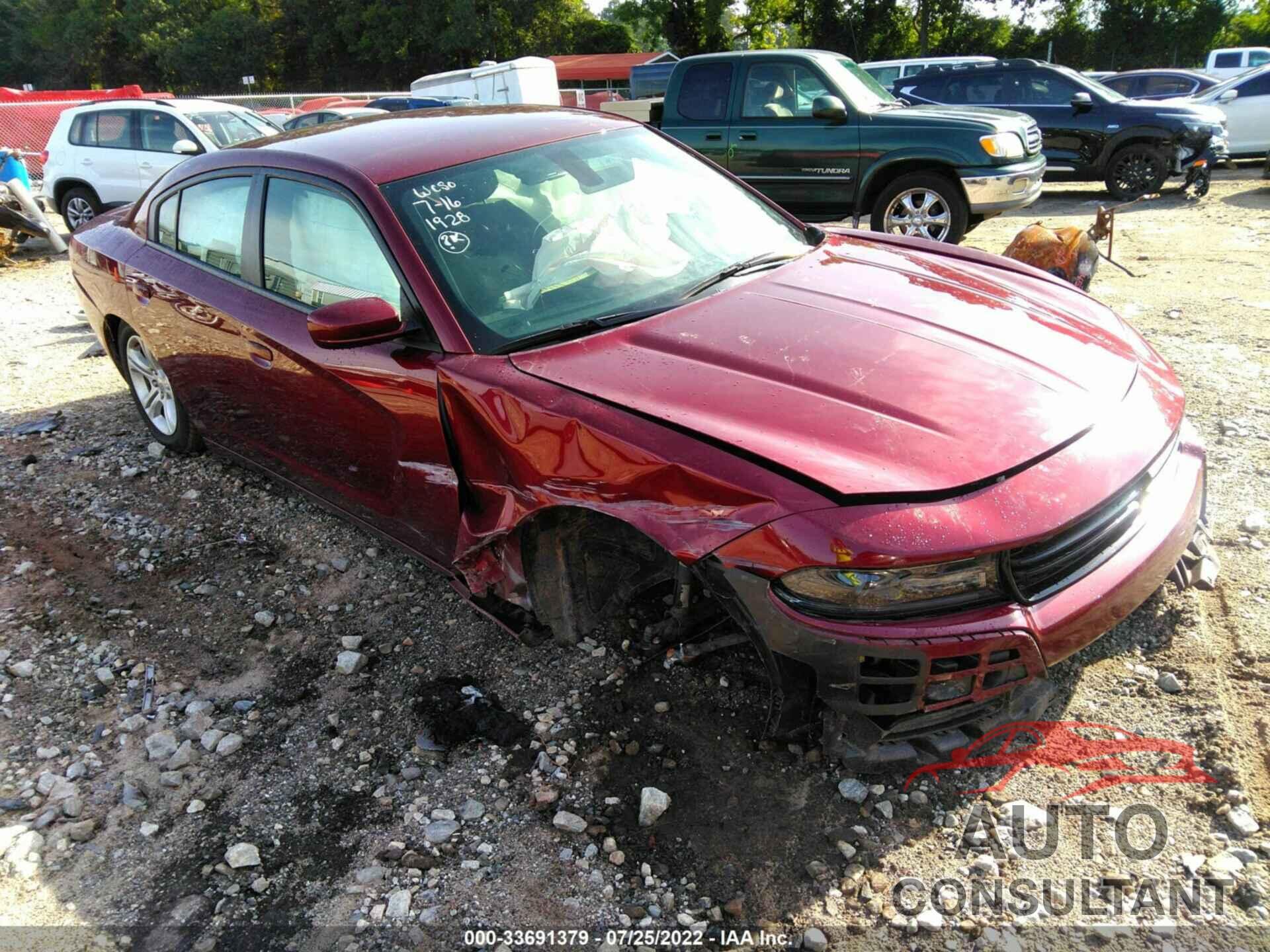 DODGE CHARGER 2020 - 2C3CDXBG1LH101928