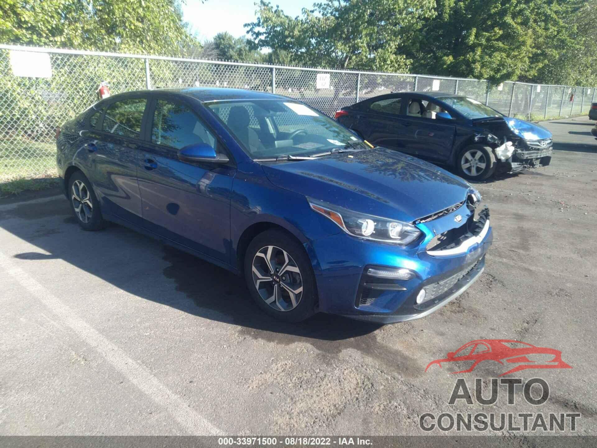 KIA FORTE 2019 - 3KPF24AD9KE061063