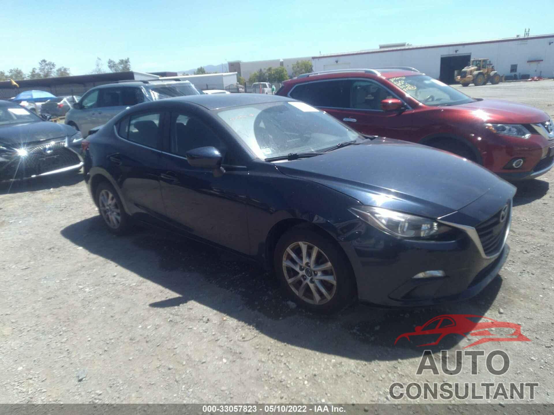 MAZDA MAZDA3 2016 - JM1BM1U74G1347989