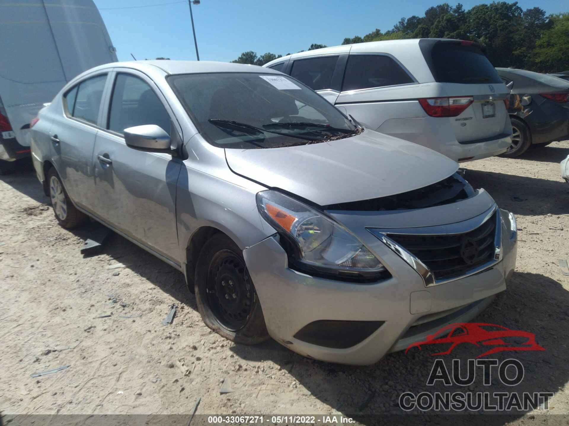 NISSAN VERSA 2016 - 3N1CN7AP1GL882718