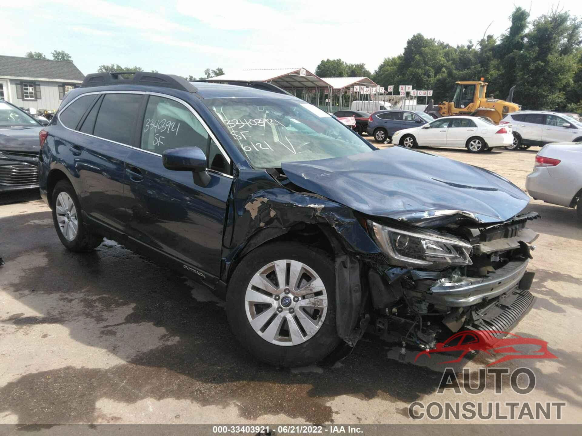 SUBARU OUTBACK 2019 - 4S4BSAFC5K3325279
