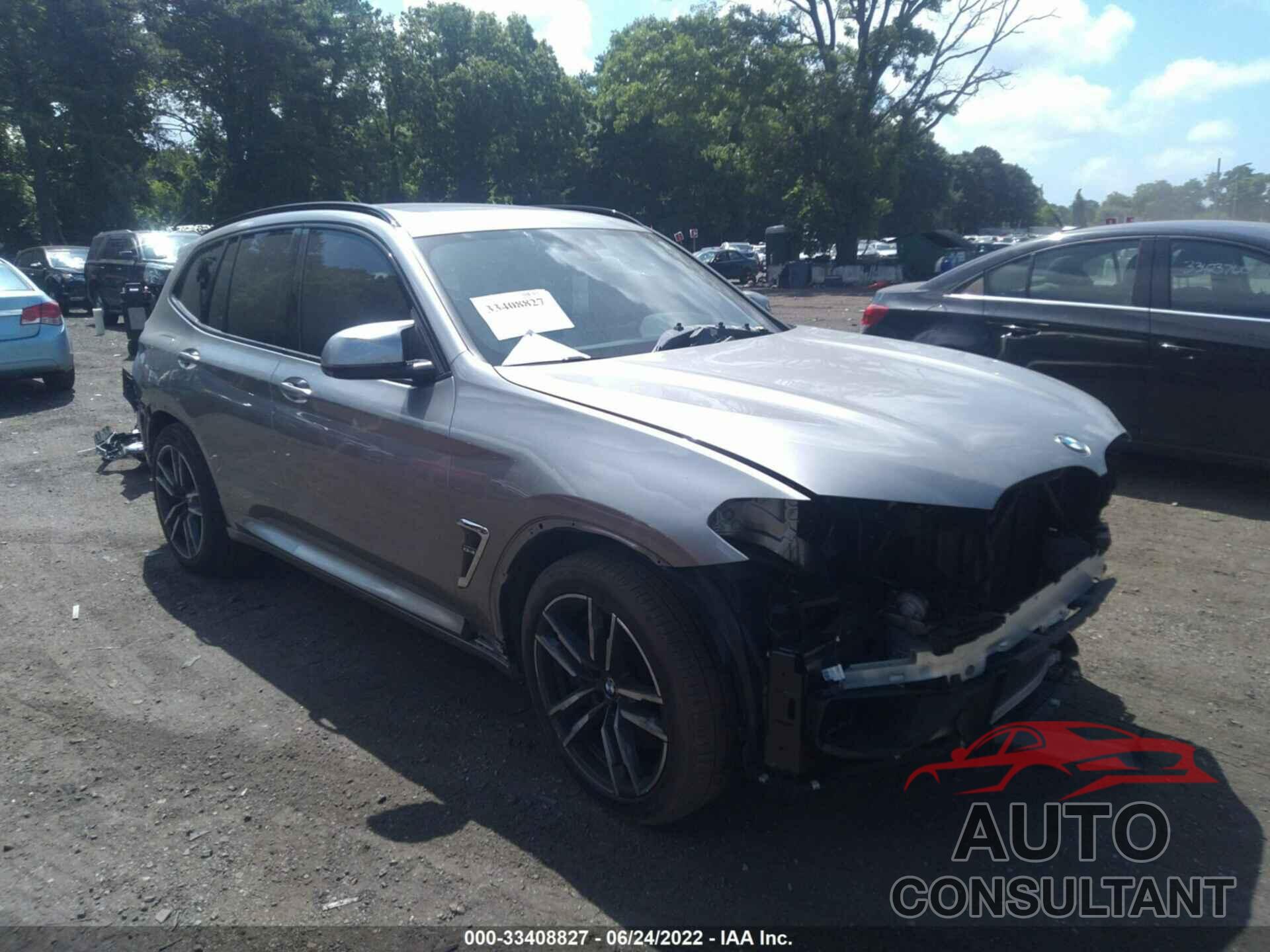 BMW X3 M 2020 - 5YMTS0C03L9C32640