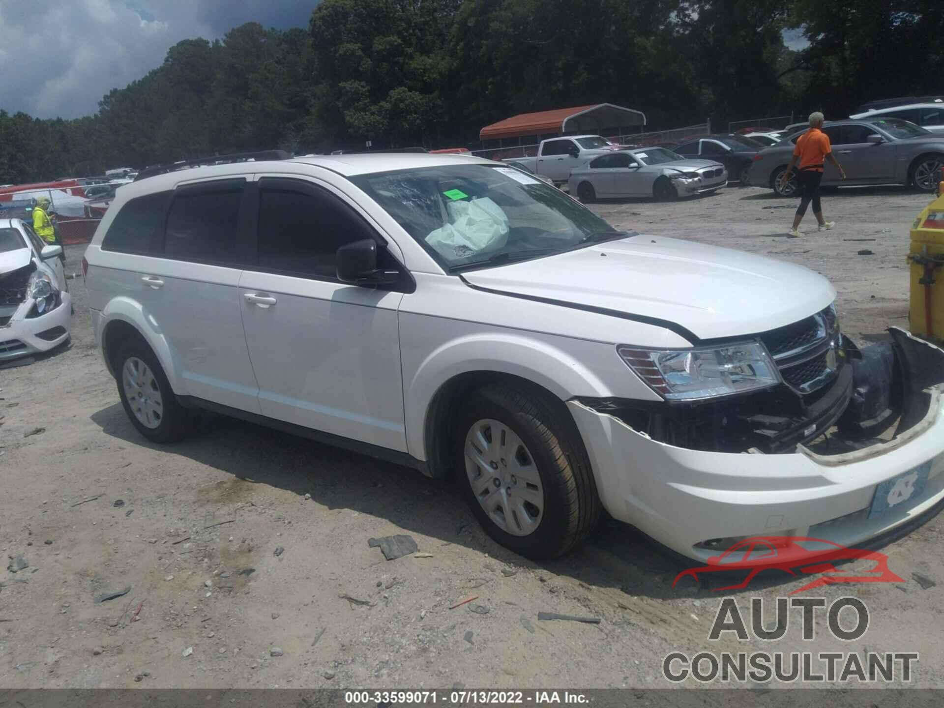 DODGE JOURNEY 2017 - 3C4PDCAB7HT504466