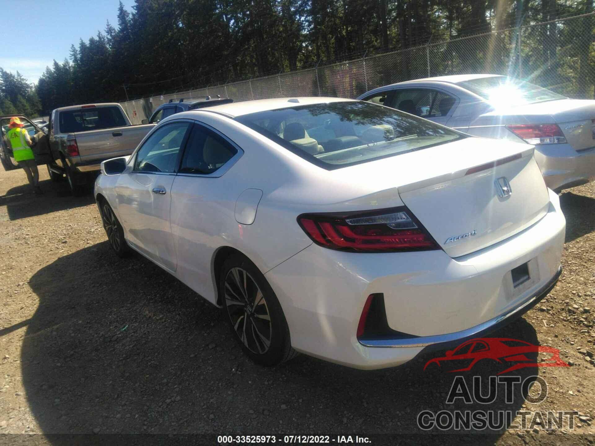 HONDA ACCORD COUPE 2016 - 1HGCT1B85GA005861