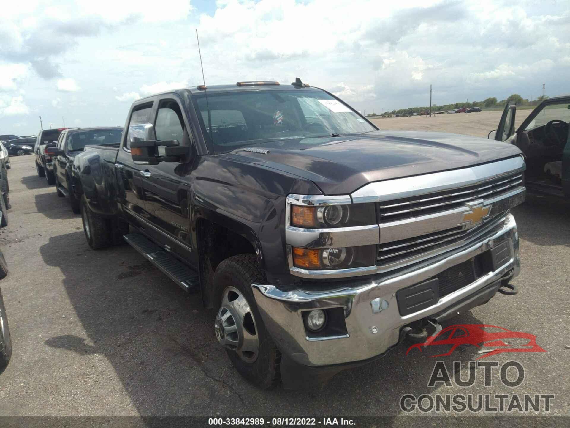 CHEVROLET SILVERADO 3500HD 2016 - 1GC4K0C8XGF196906