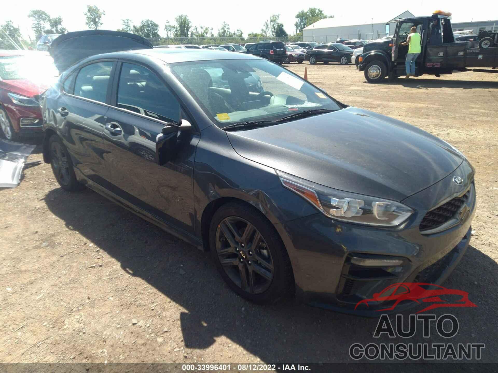 KIA FORTE 2021 - 3KPF34AD2ME410368