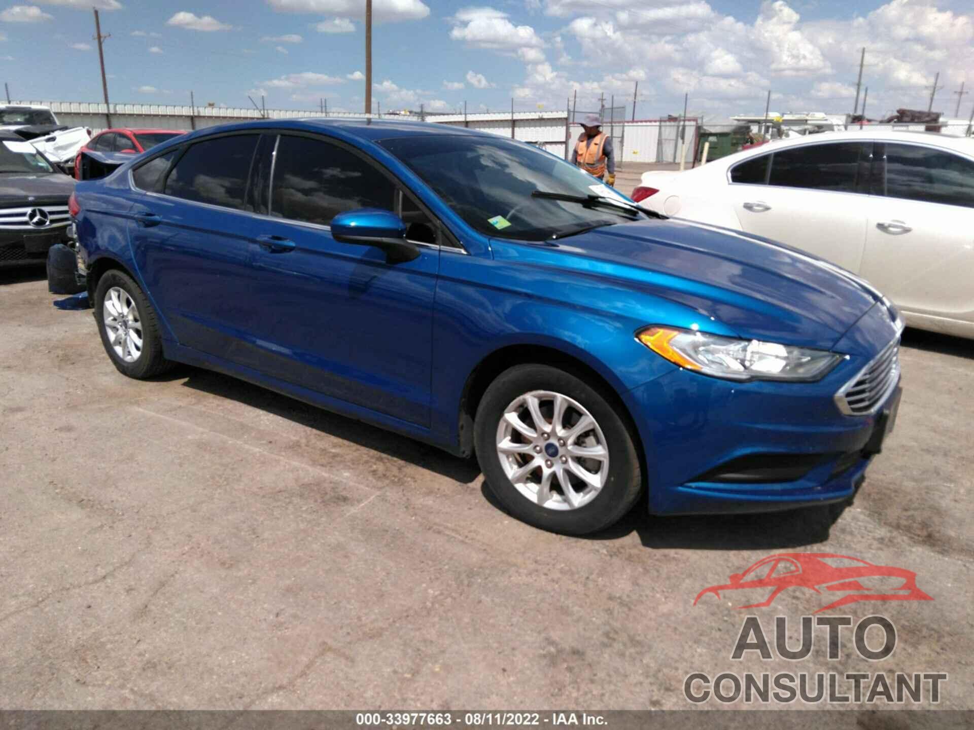 FORD FUSION 2018 - 3FA6P0G75JR256666