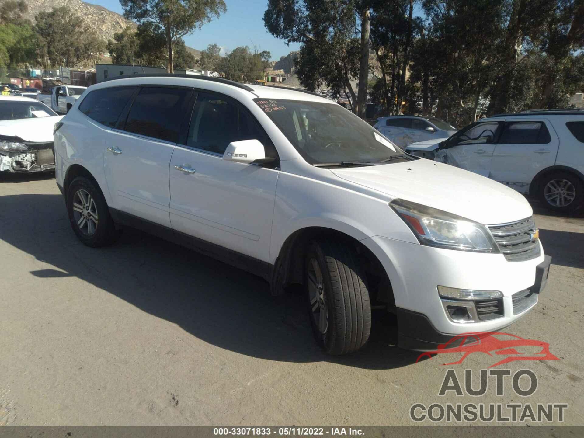 CHEVROLET TRAVERSE 2016 - 1GNKRHKD1GJ196457