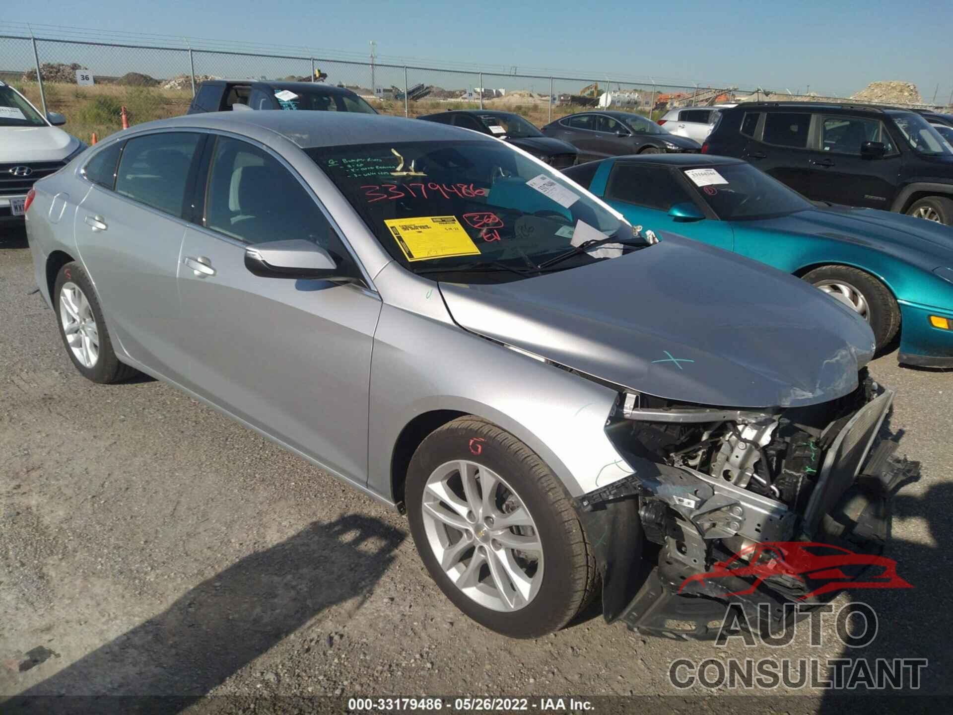 CHEVROLET MALIBU 2018 - 1G1ZD5ST0JF228118