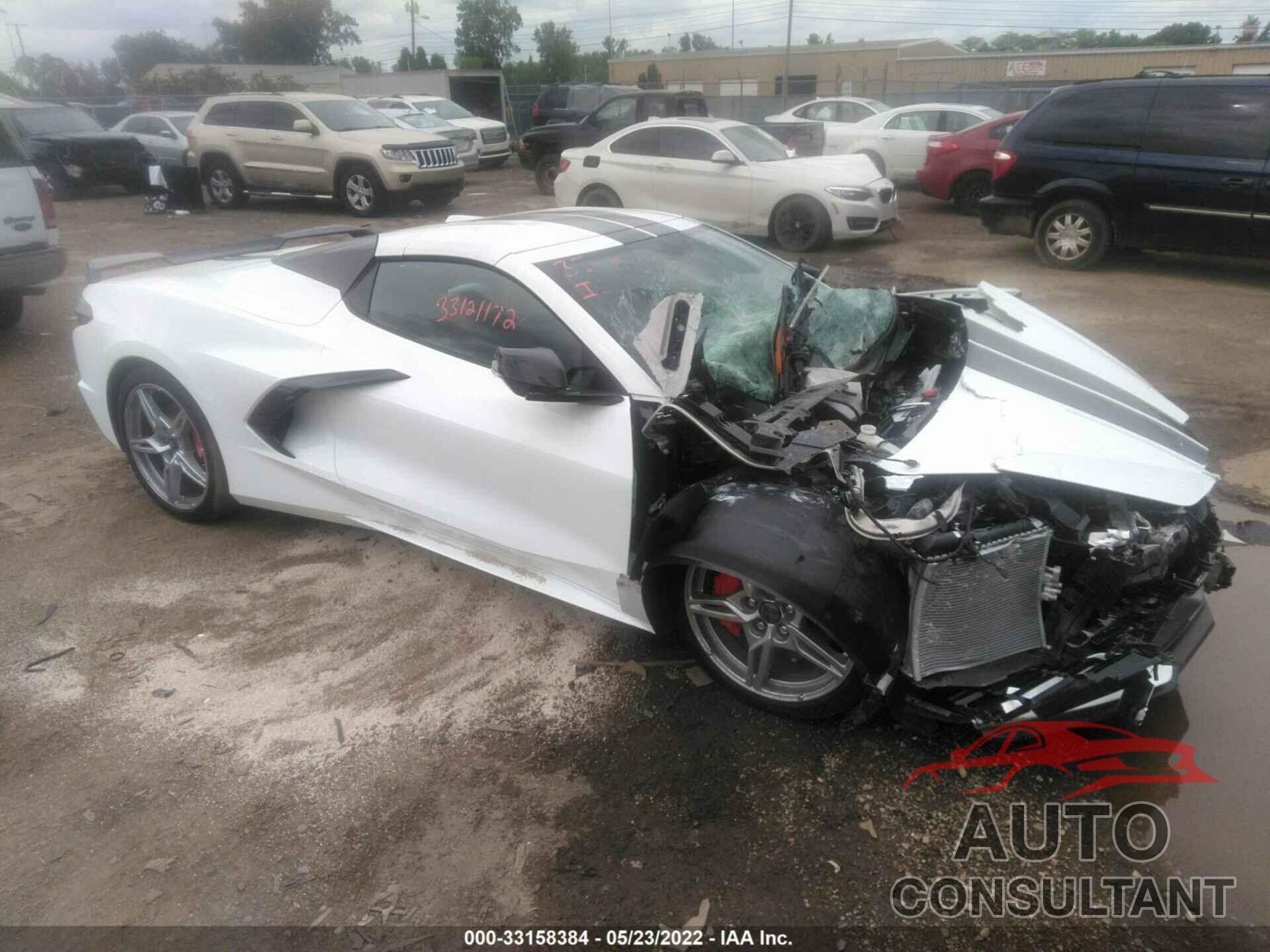 CHEVROLET CORVETTE 2022 - 1G1YC3D45N5108819