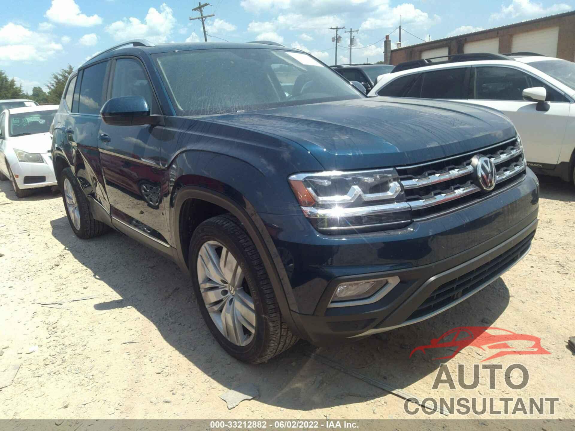 VOLKSWAGEN ATLAS 2019 - 1V2MR2CA2KC607413