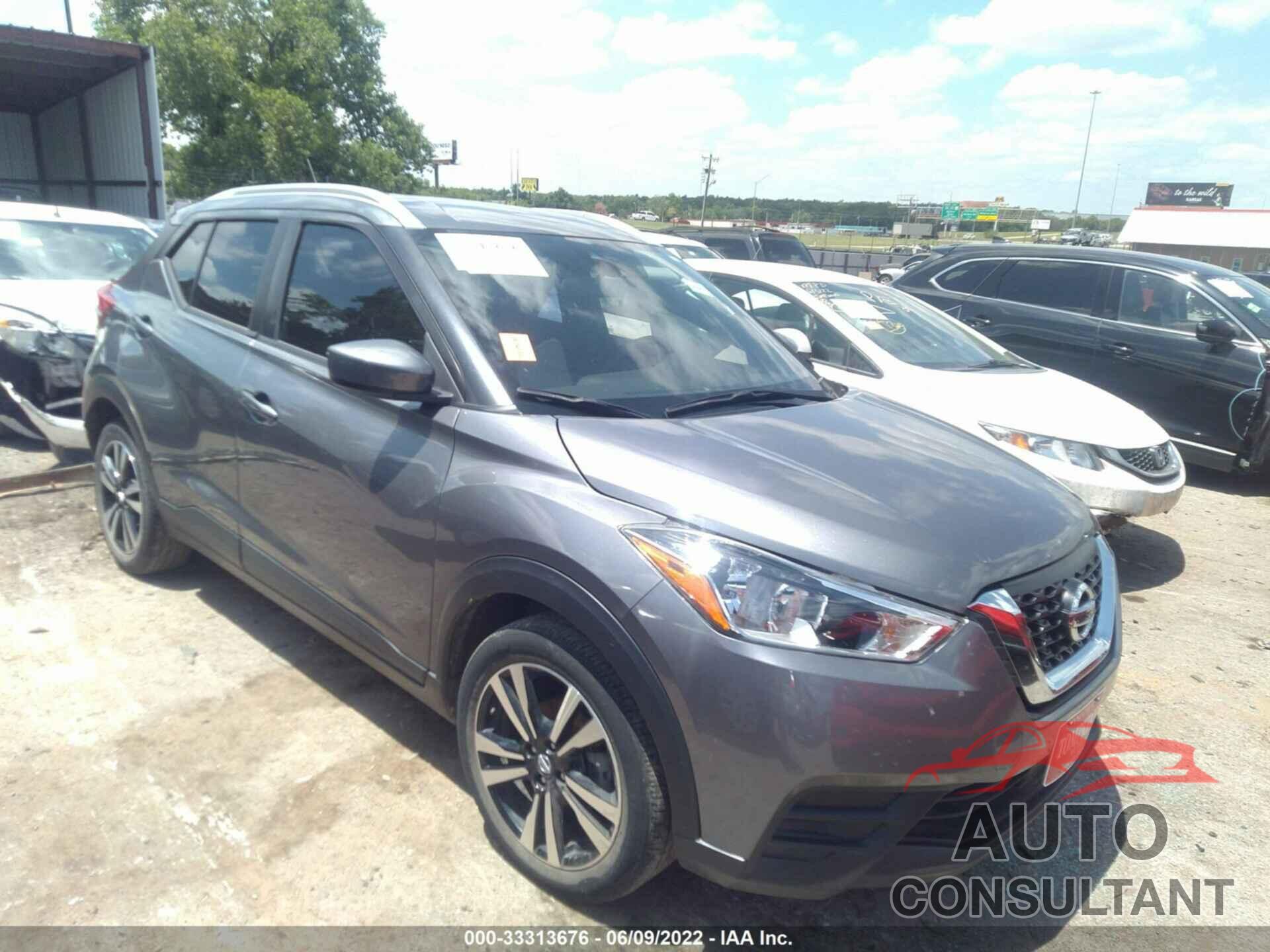 NISSAN KICKS 2020 - 3N1CP5CV1LL492013