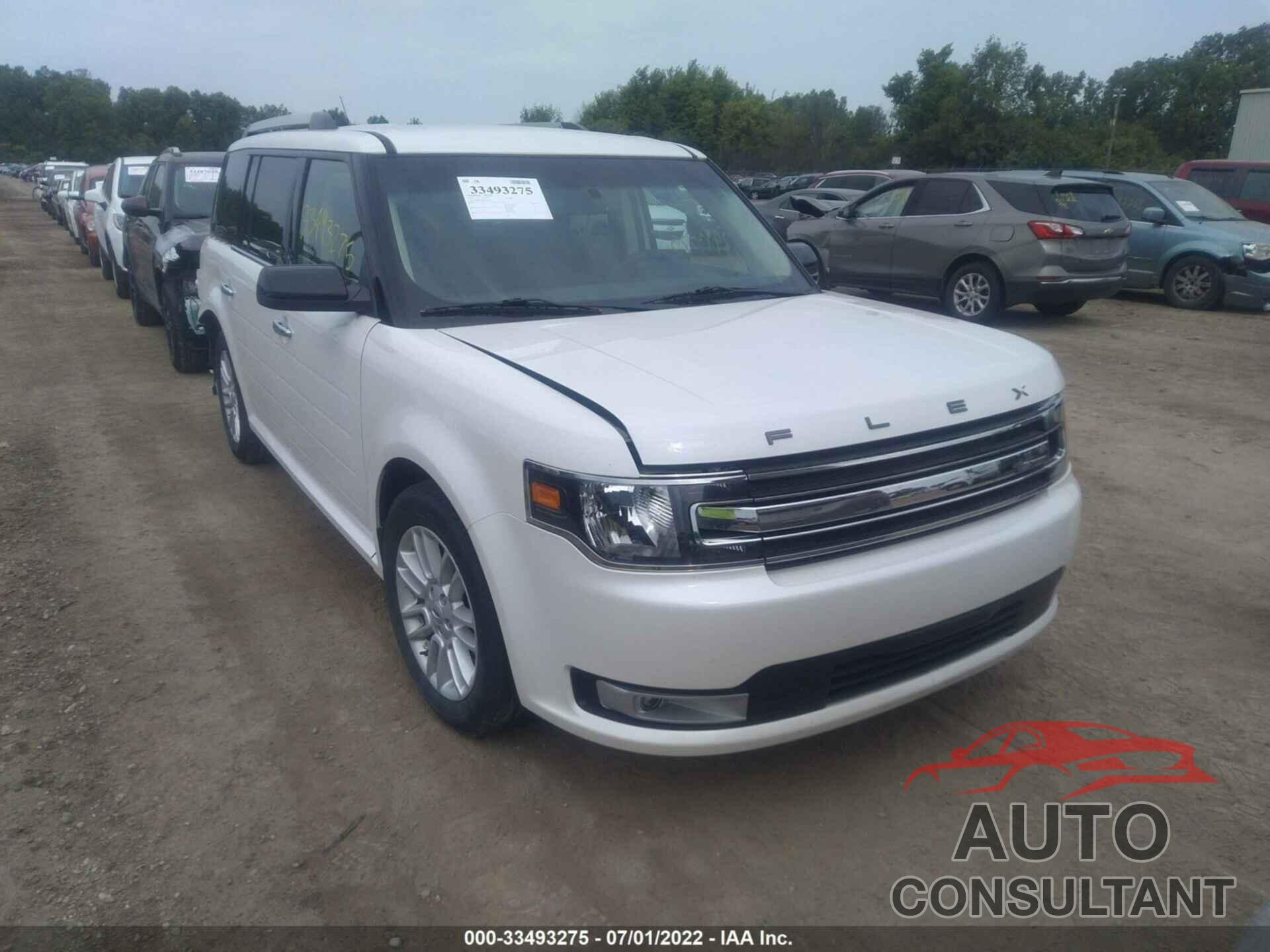 FORD FLEX 2019 - 2FMHK6C89KBA33576