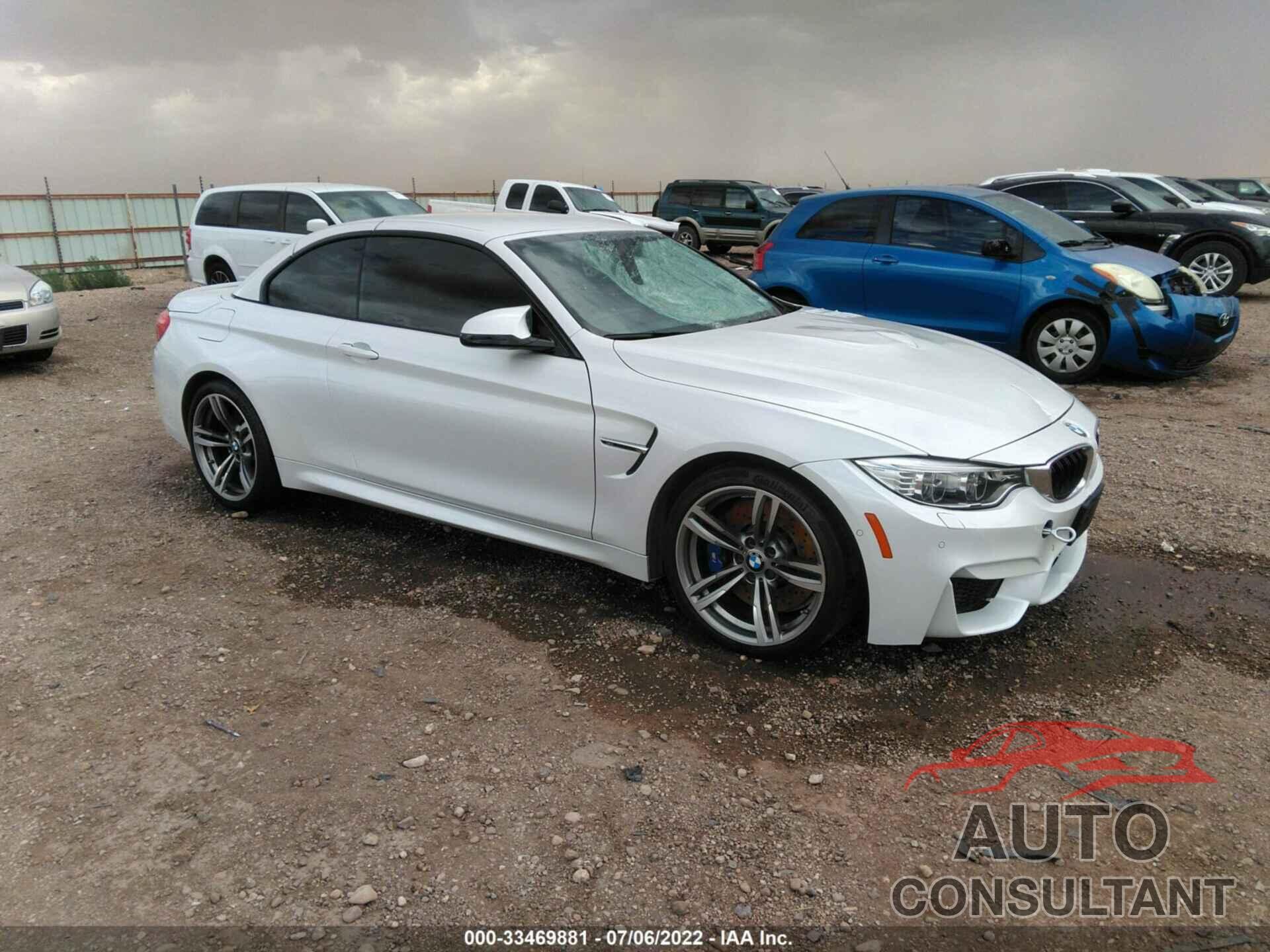 BMW M4 2016 - WBS3U9C54GP969677