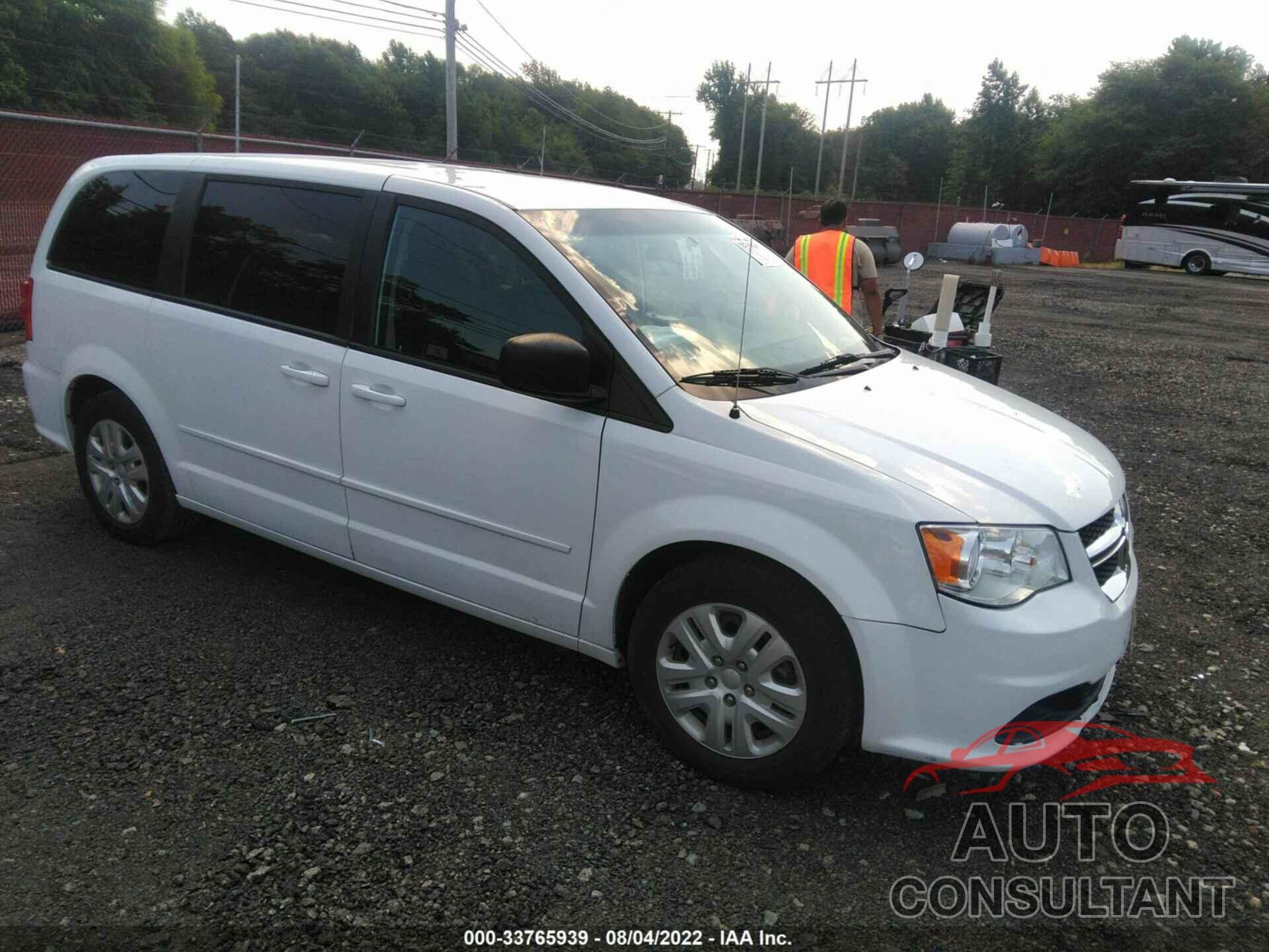 DODGE GRAND CARAVAN 2017 - 2C4RDGBG4HR563391