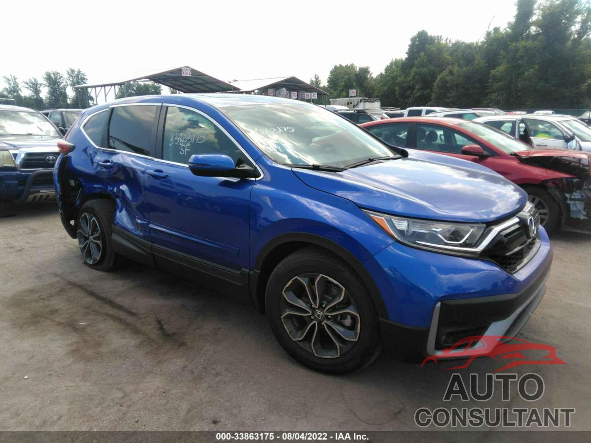 HONDA CR-V 2022 - 7FARW1H85NE013362