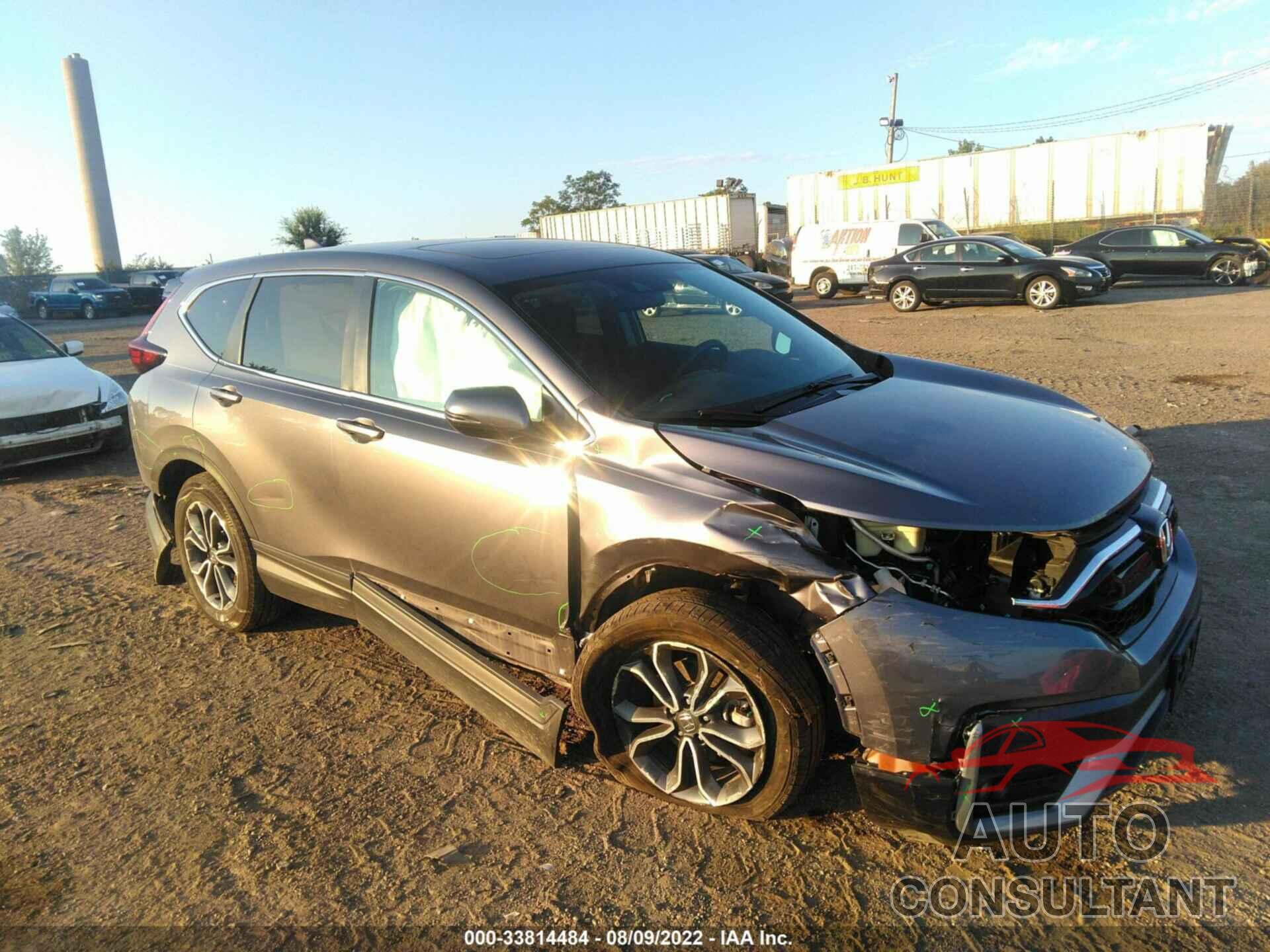 HONDA CR-V 2021 - 5J6RW2H5XML007571