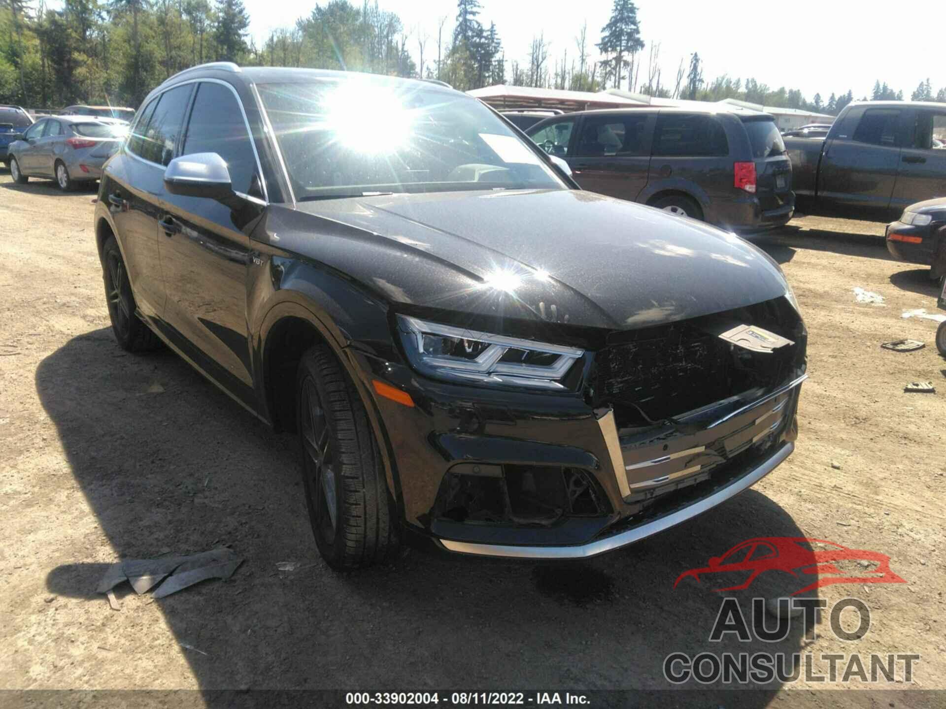 AUDI SQ5 2018 - WA1A4AFY1J2139145