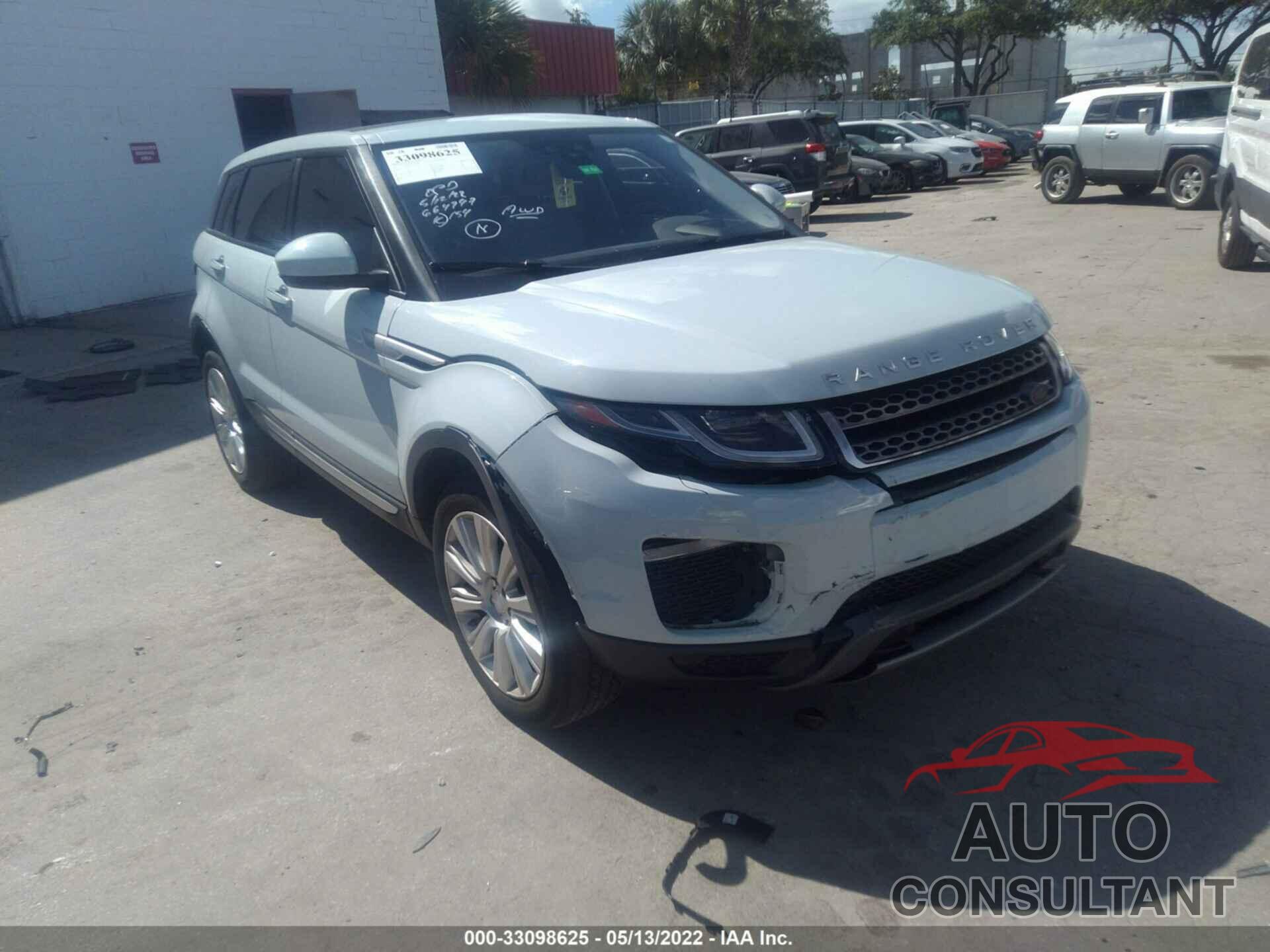 LAND ROVER RANGE ROVER EVOQUE 2017 - SALVR2BG0HH236428