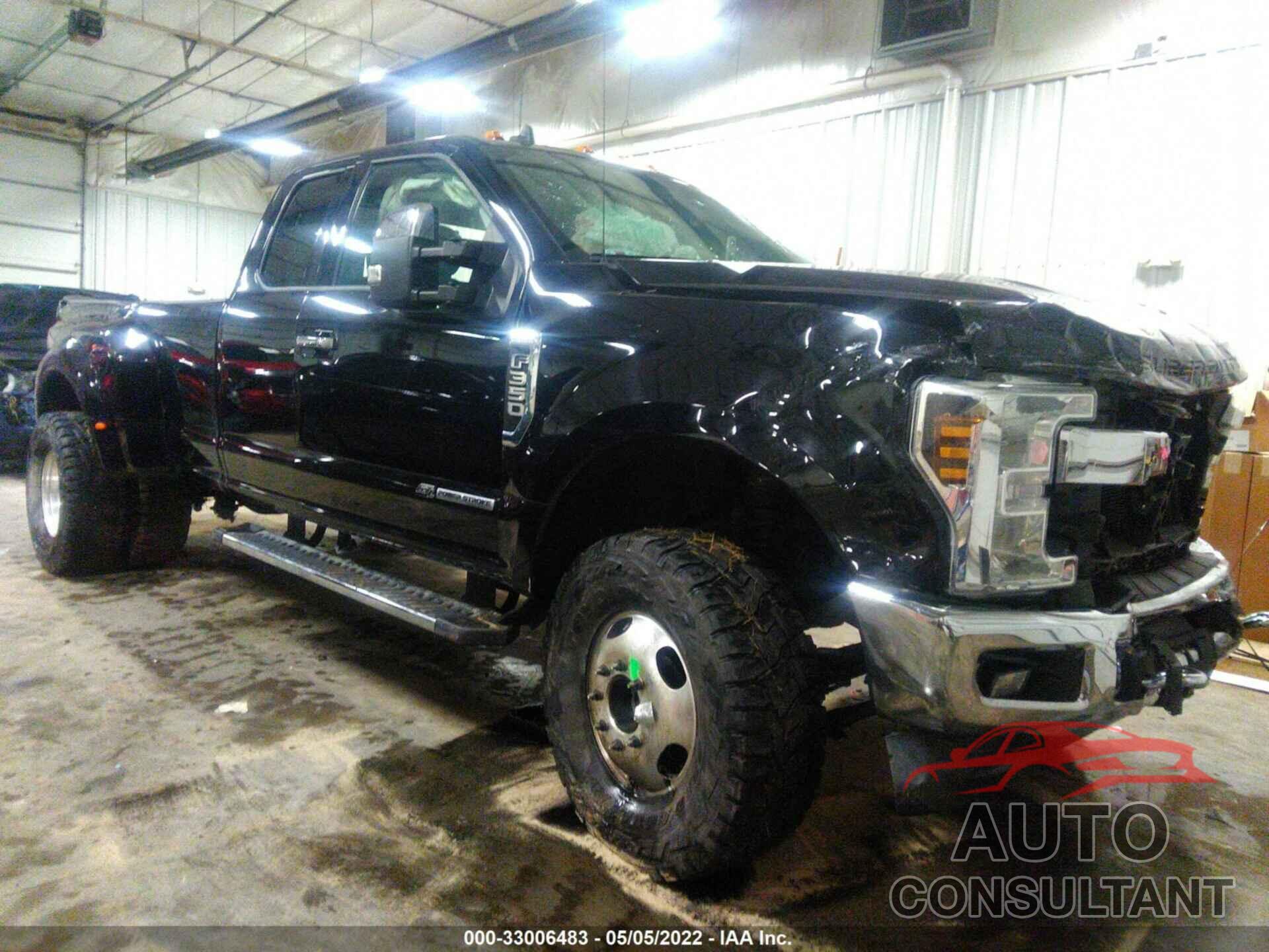 FORD SUPER DUTY F-350 DRW 2019 - 1FT8X3DT8KEC04345