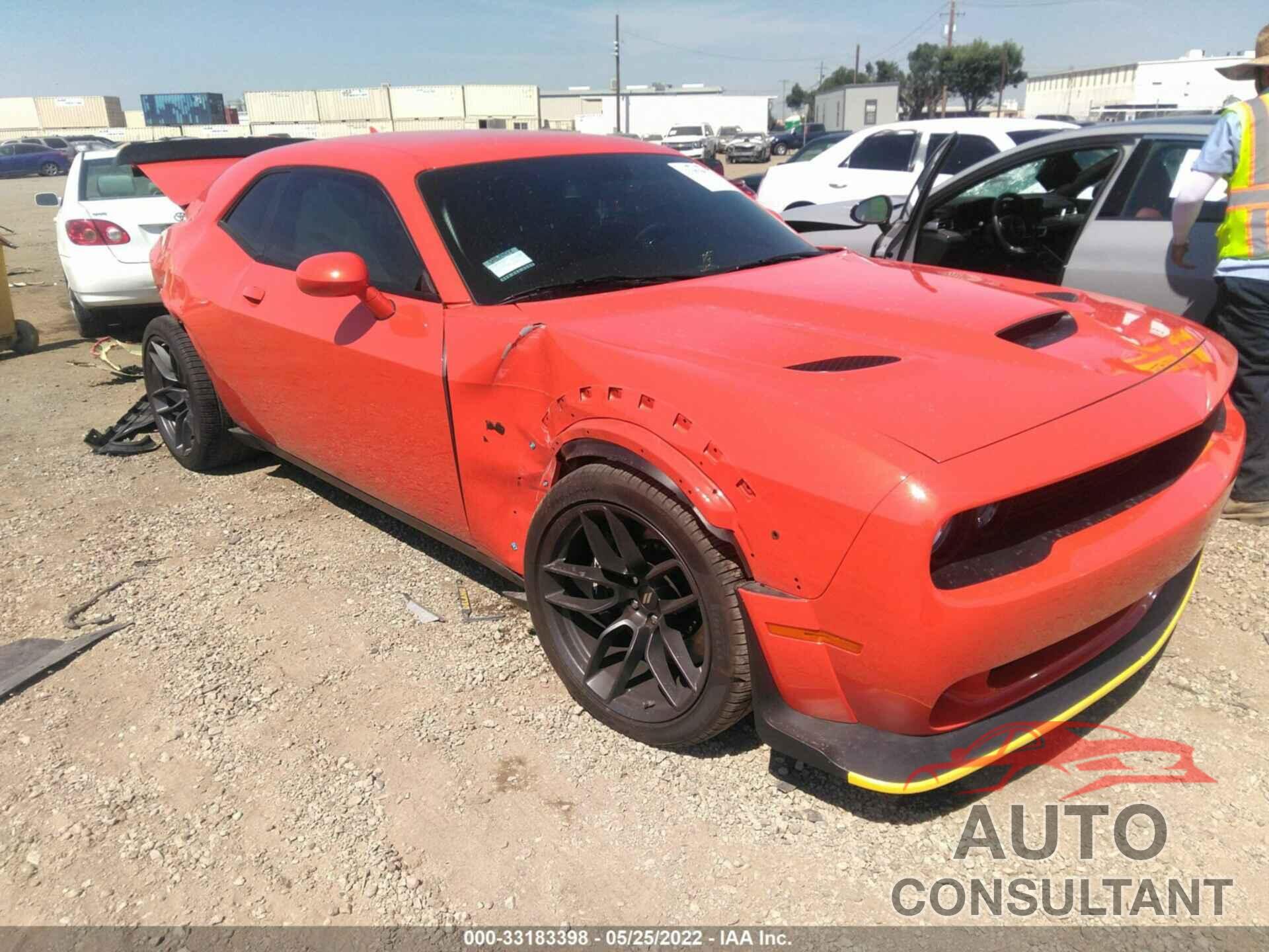 DODGE CHALLENGER 2021 - 2C3CDZFJXMH507726