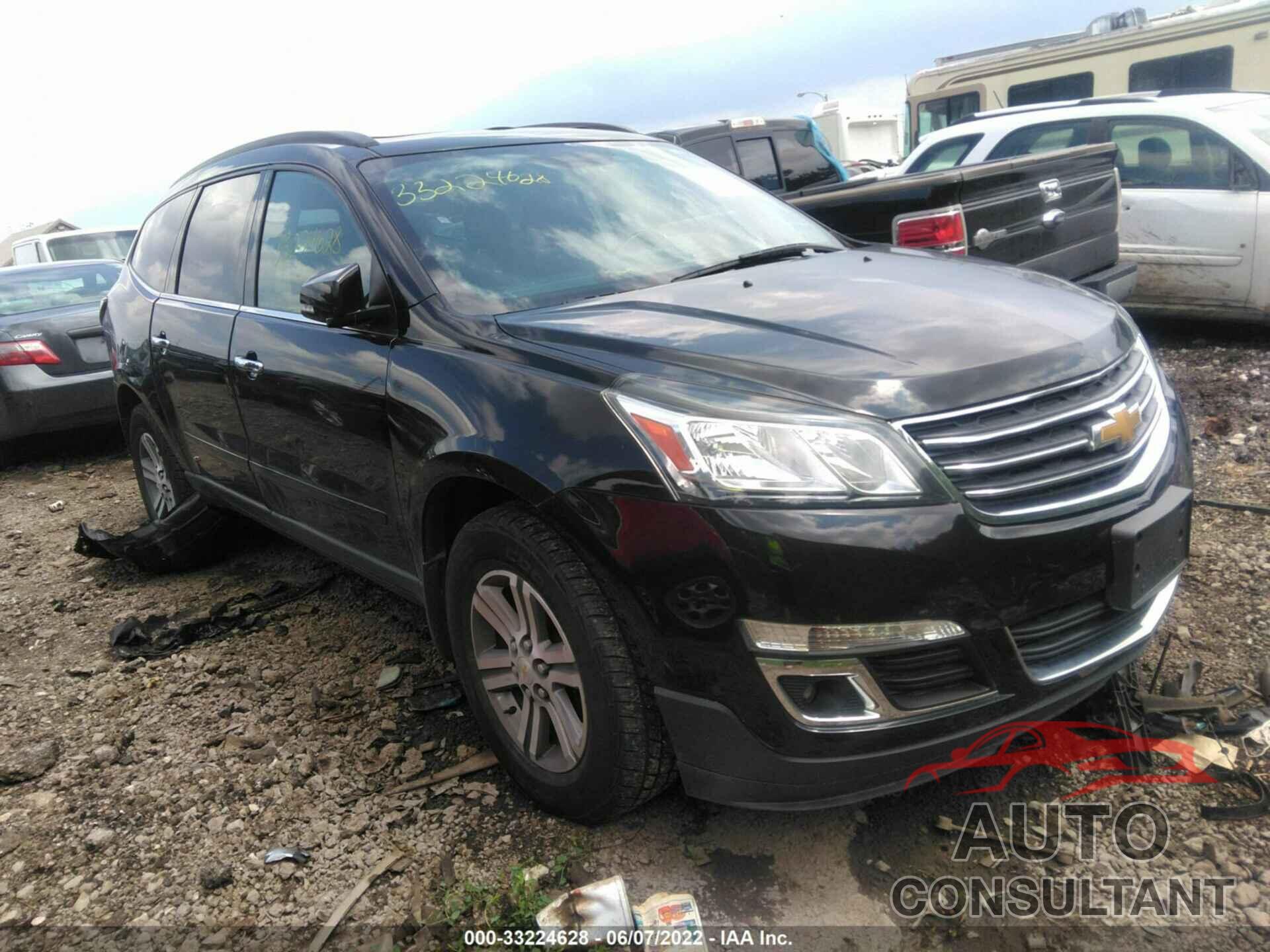 CHEVROLET TRAVERSE 2016 - 1GNKVHKD8GJ239185