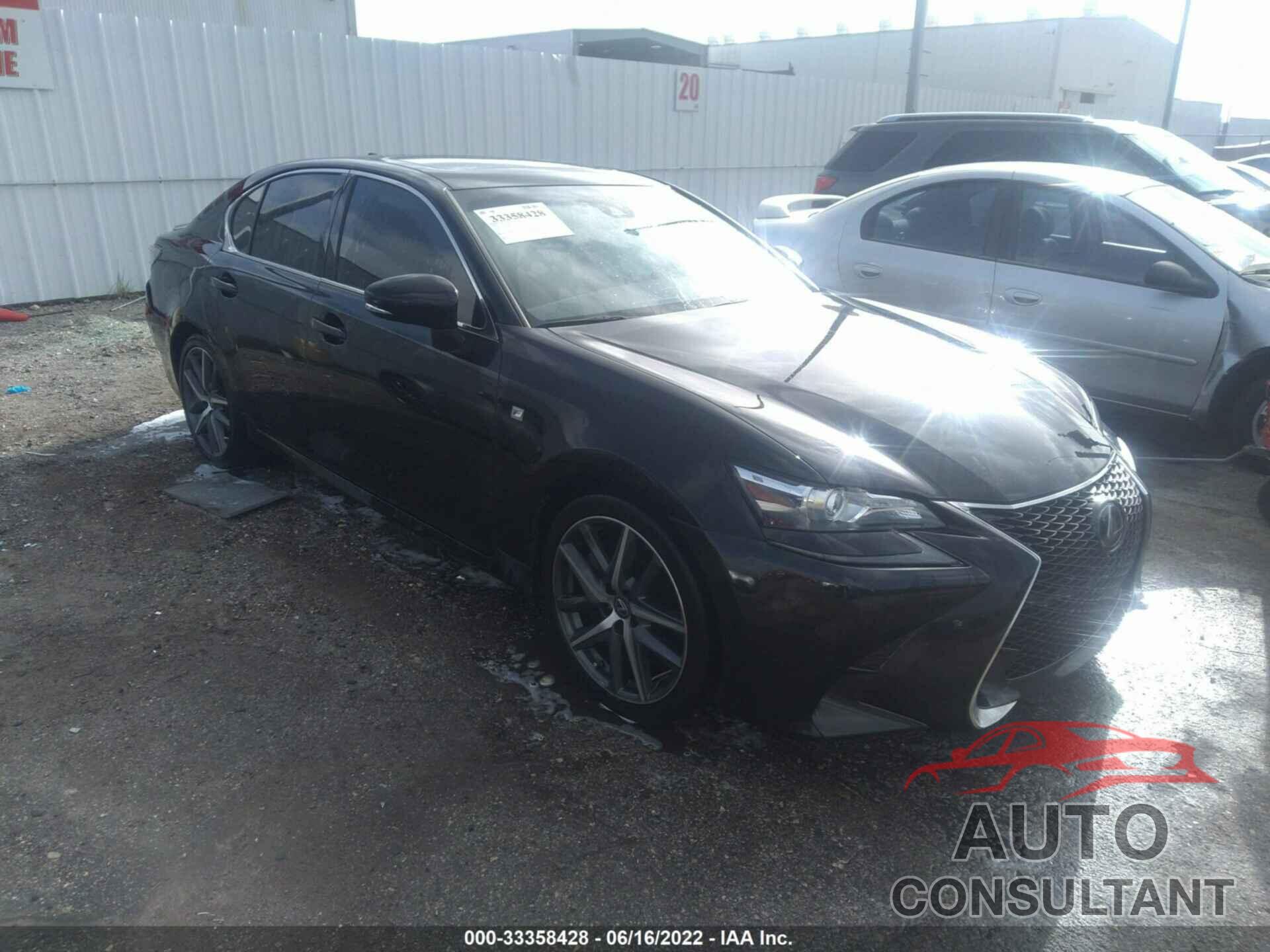 LEXUS GS 350 2016 - JTHBZ1BL8GA005591