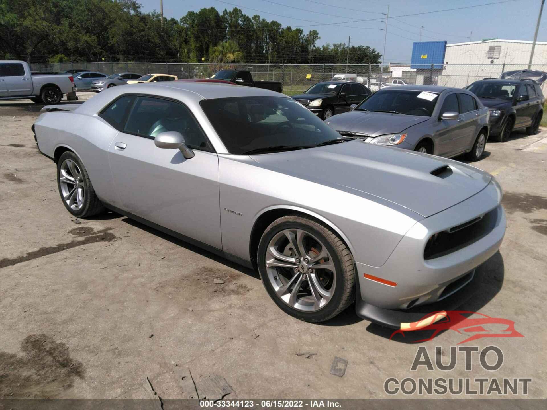DODGE CHALLENGER 2021 - 2C3CDZBT9MH546539