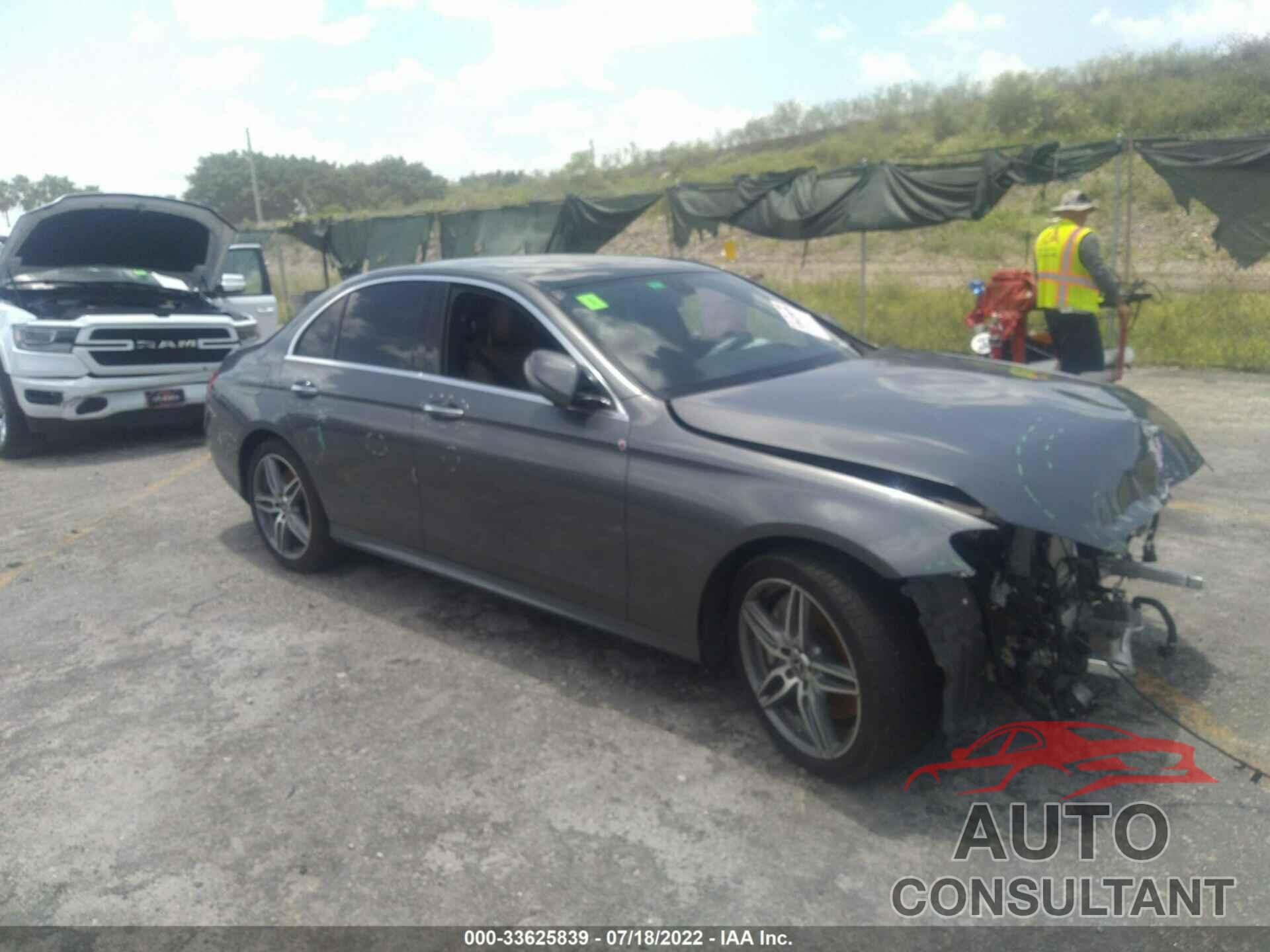 MERCEDES-BENZ E-CLASS 2018 - WDDZF6GB2JA426130