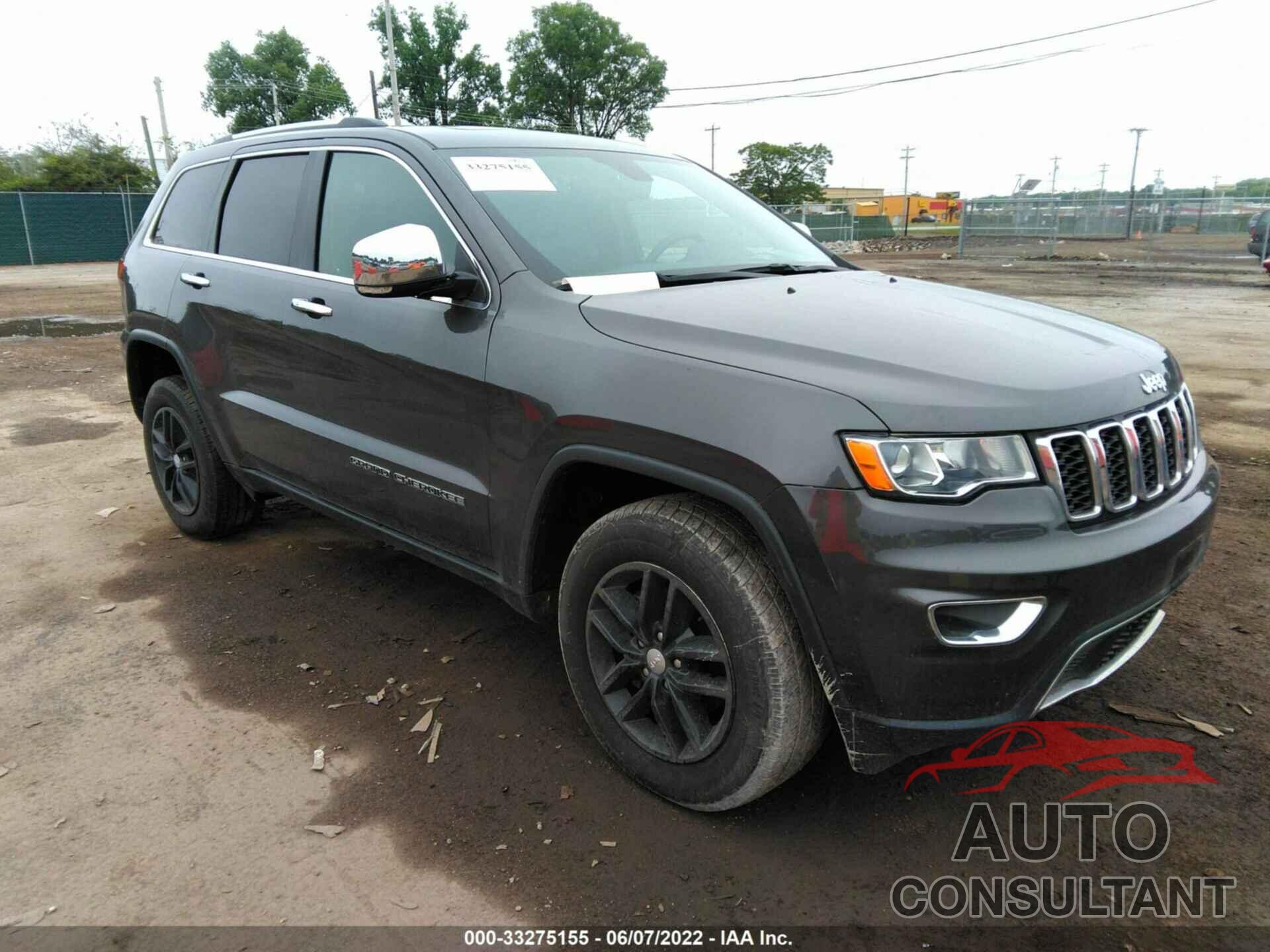 JEEP GRAND CHEROKEE 2018 - 1C4RJFBG6JC179078