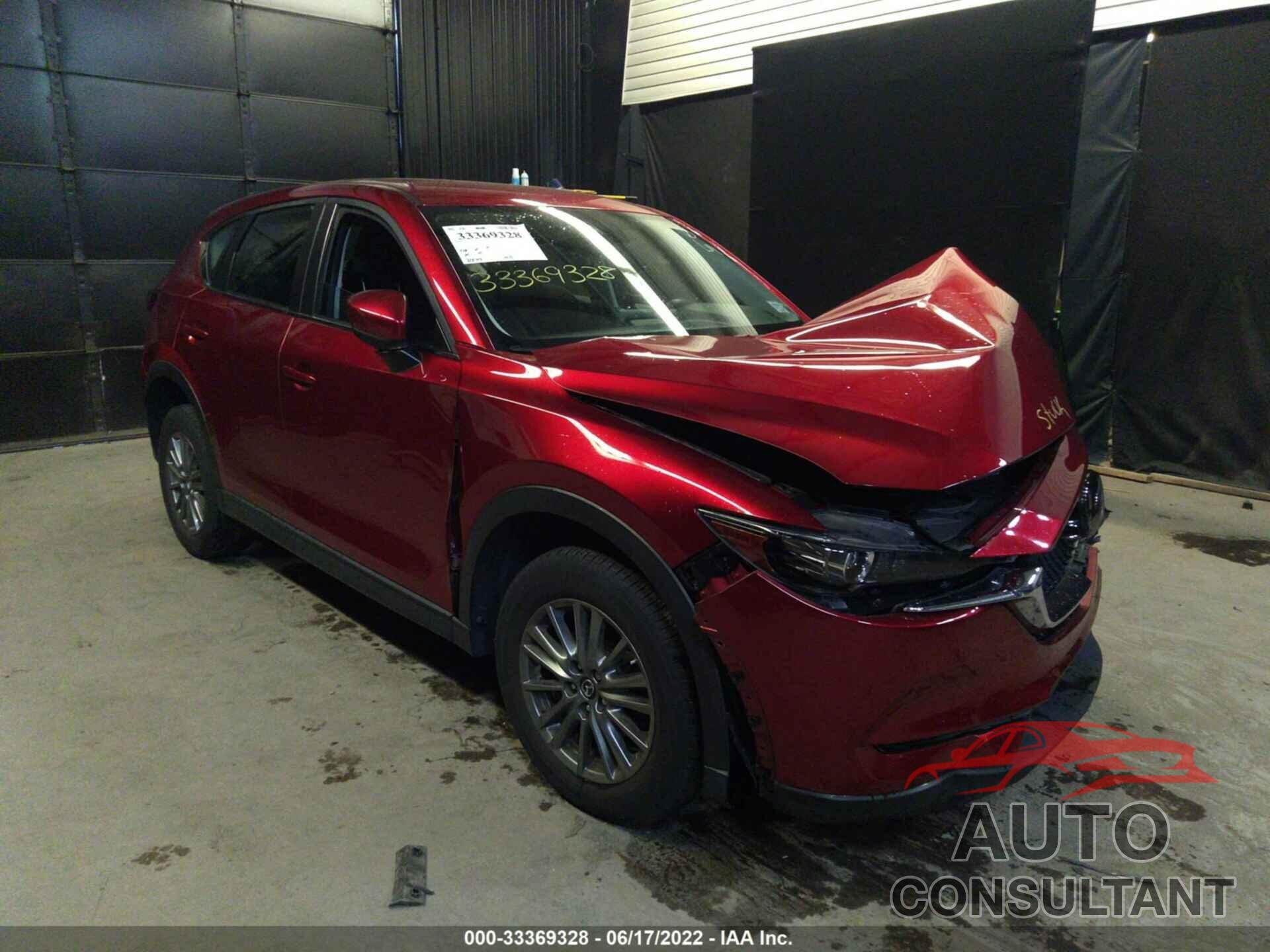 MAZDA CX-5 2018 - JM3KFBBM7J0388453