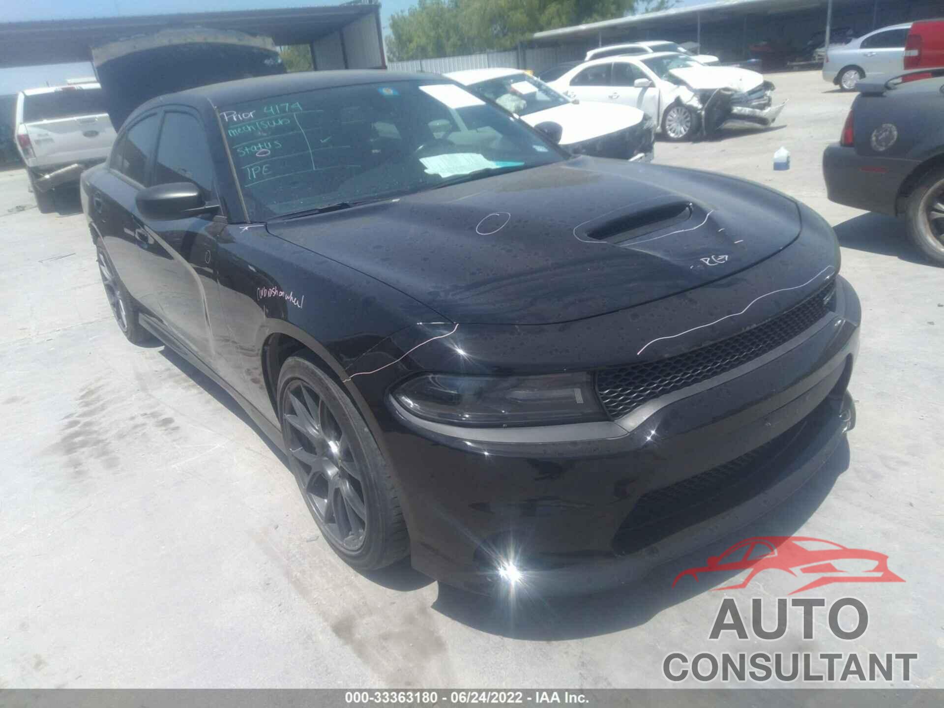 DODGE CHARGER 2019 - 2C3CDXCT7KH738297