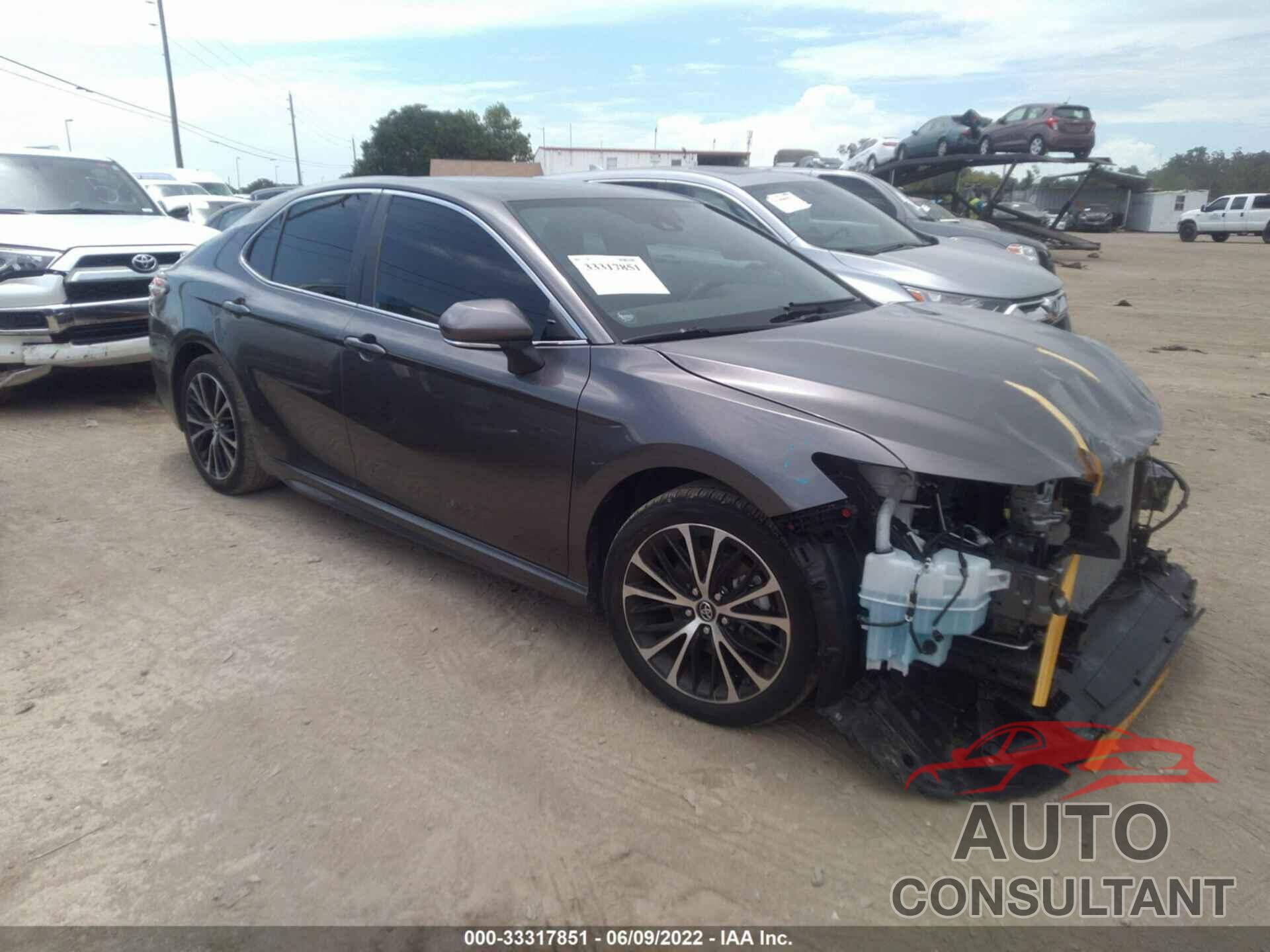 TOYOTA CAMRY 2020 - 4T1M11AK9LU903745