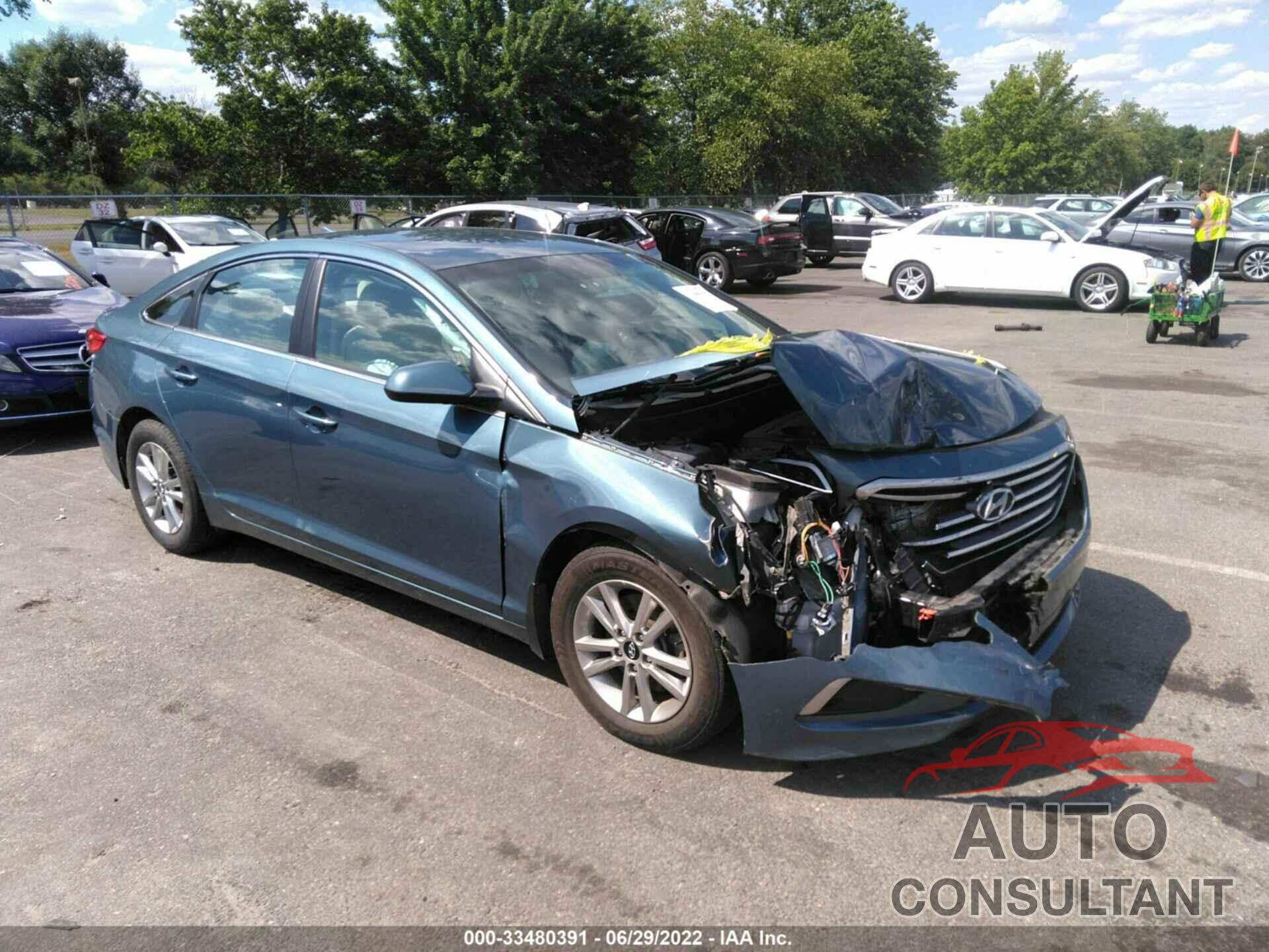 HYUNDAI SONATA 2017 - 5NPE24AF0HH474748