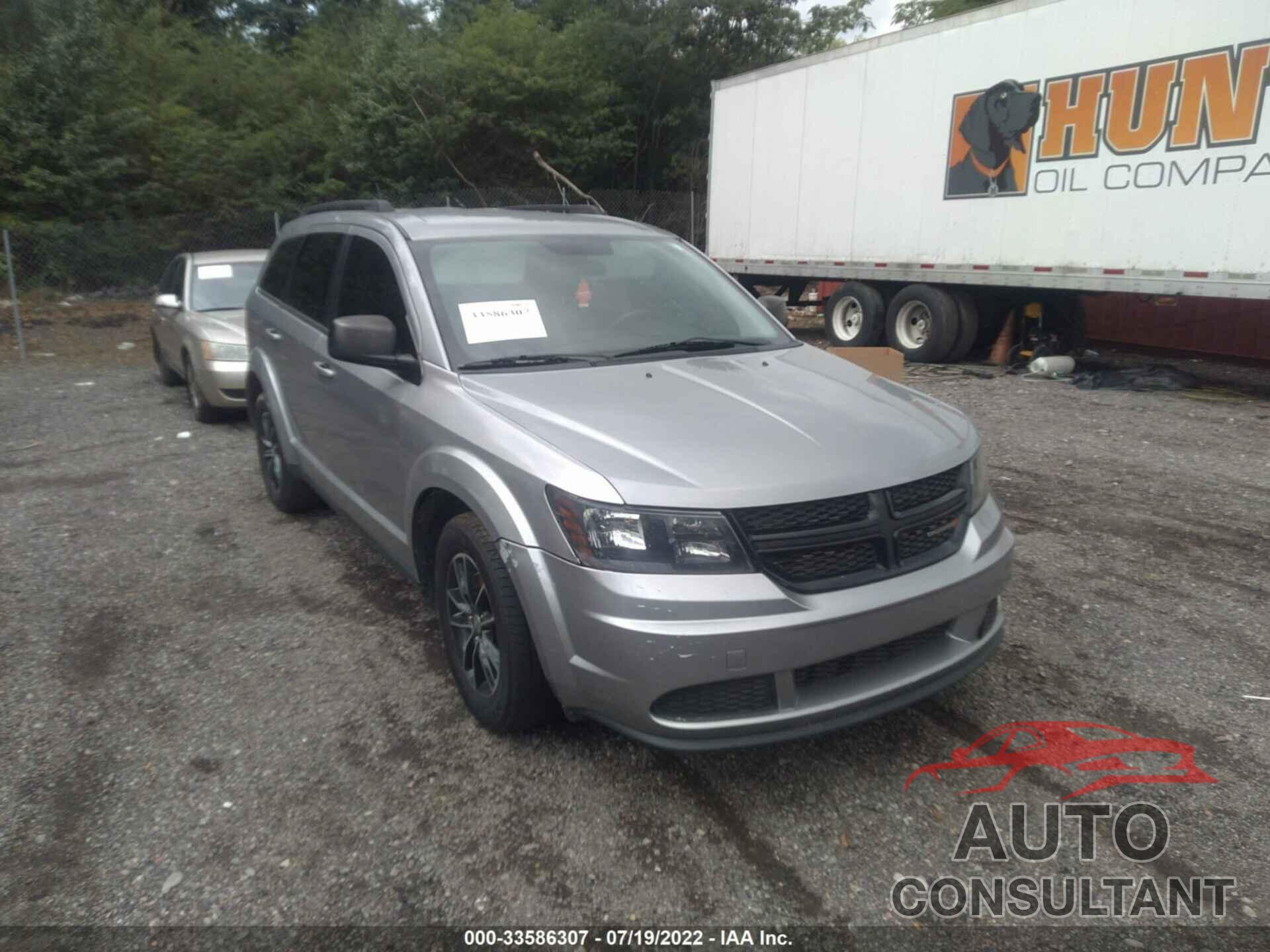 DODGE JOURNEY 2017 - 3C4PDCAB6HT568417