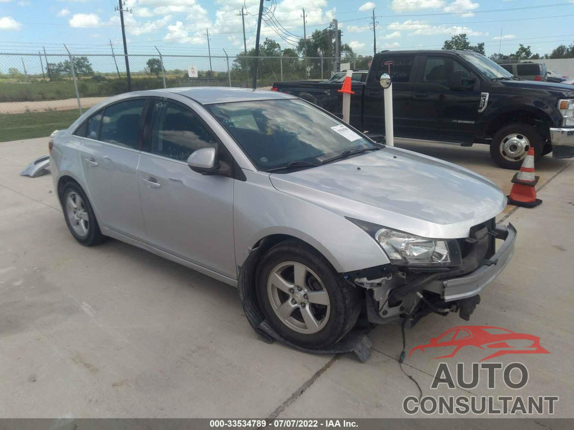 CHEVROLET CRUZE LIMITED 2016 - 1G1PE5SB3G7121272