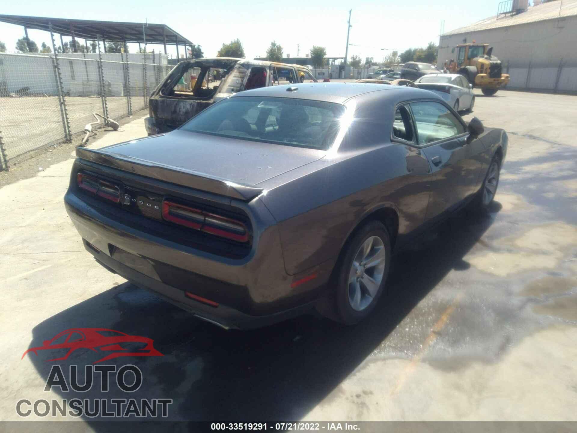 DODGE CHALLENGER 2018 - 2C3CDZAG5JH302886