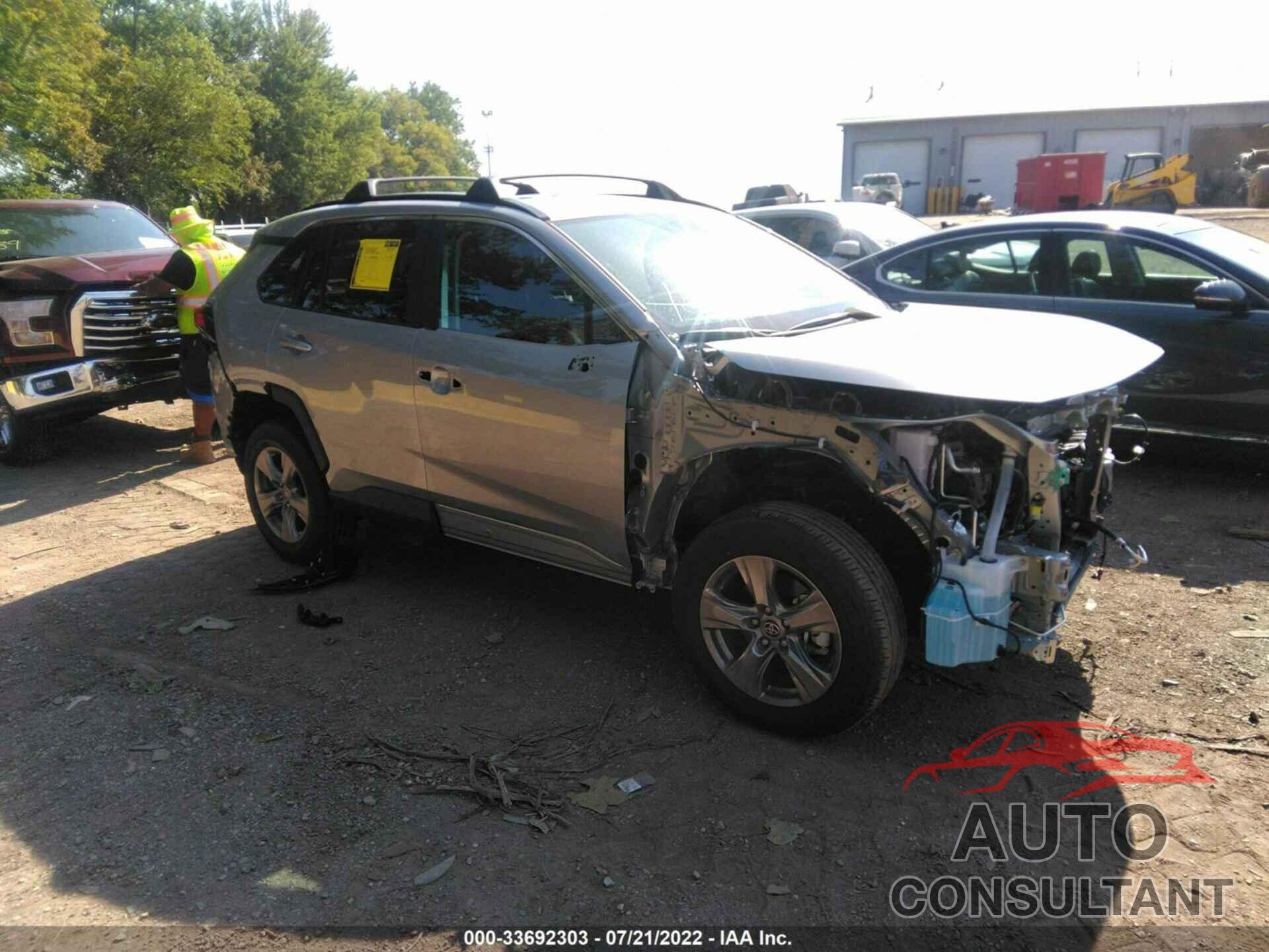 TOYOTA RAV4 2022 - 2T3P1RFVXNC262177