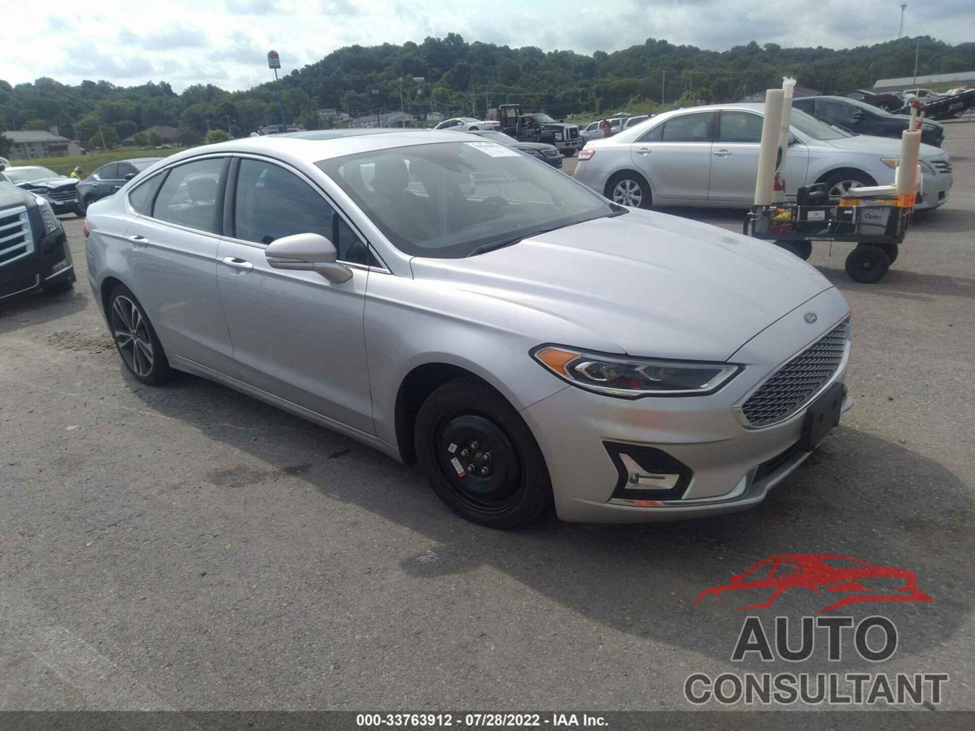 FORD FUSION 2019 - 3FA6P0D93KR154533