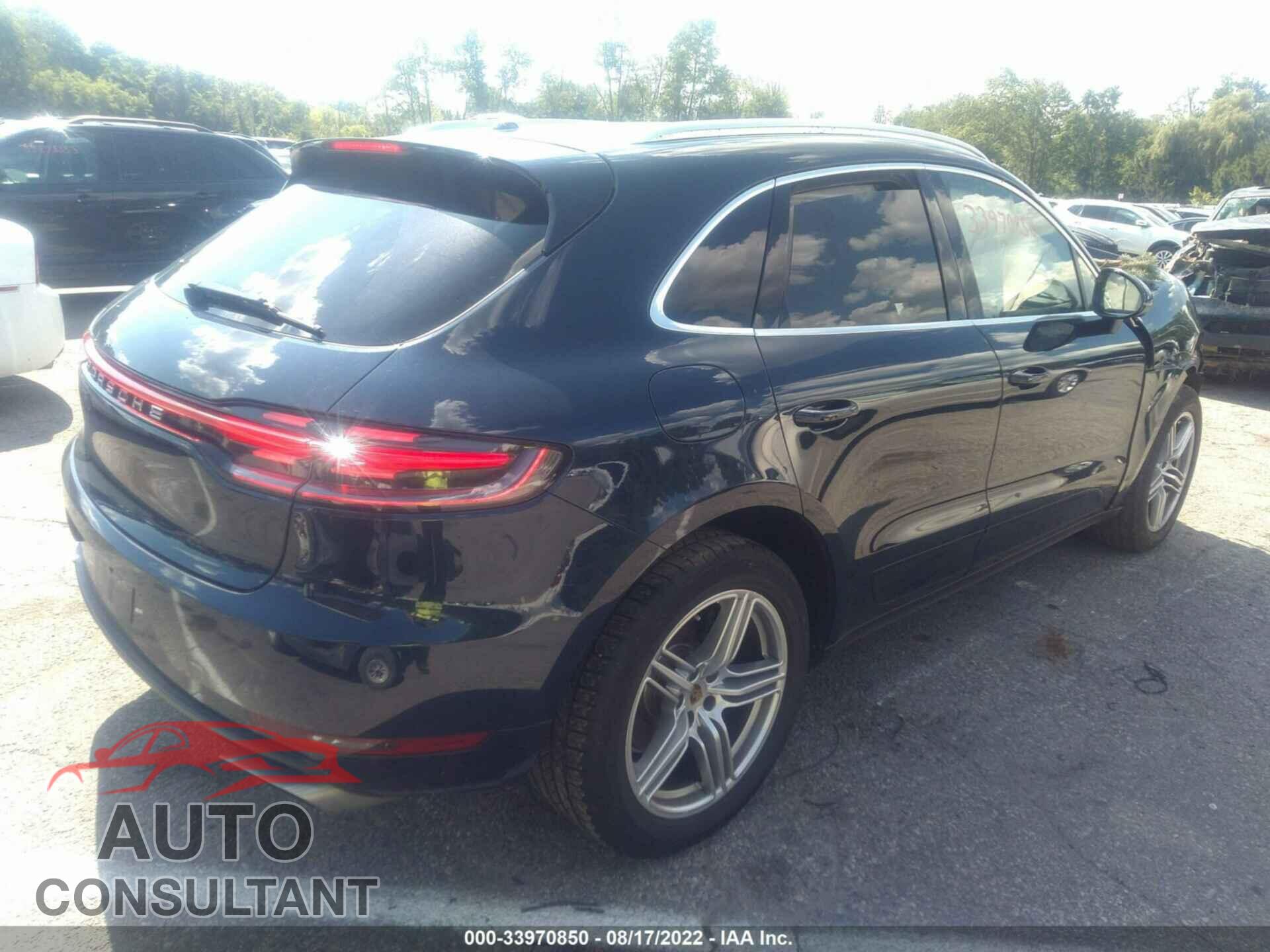 PORSCHE MACAN 2021 - WP1AA2A59MLB04383