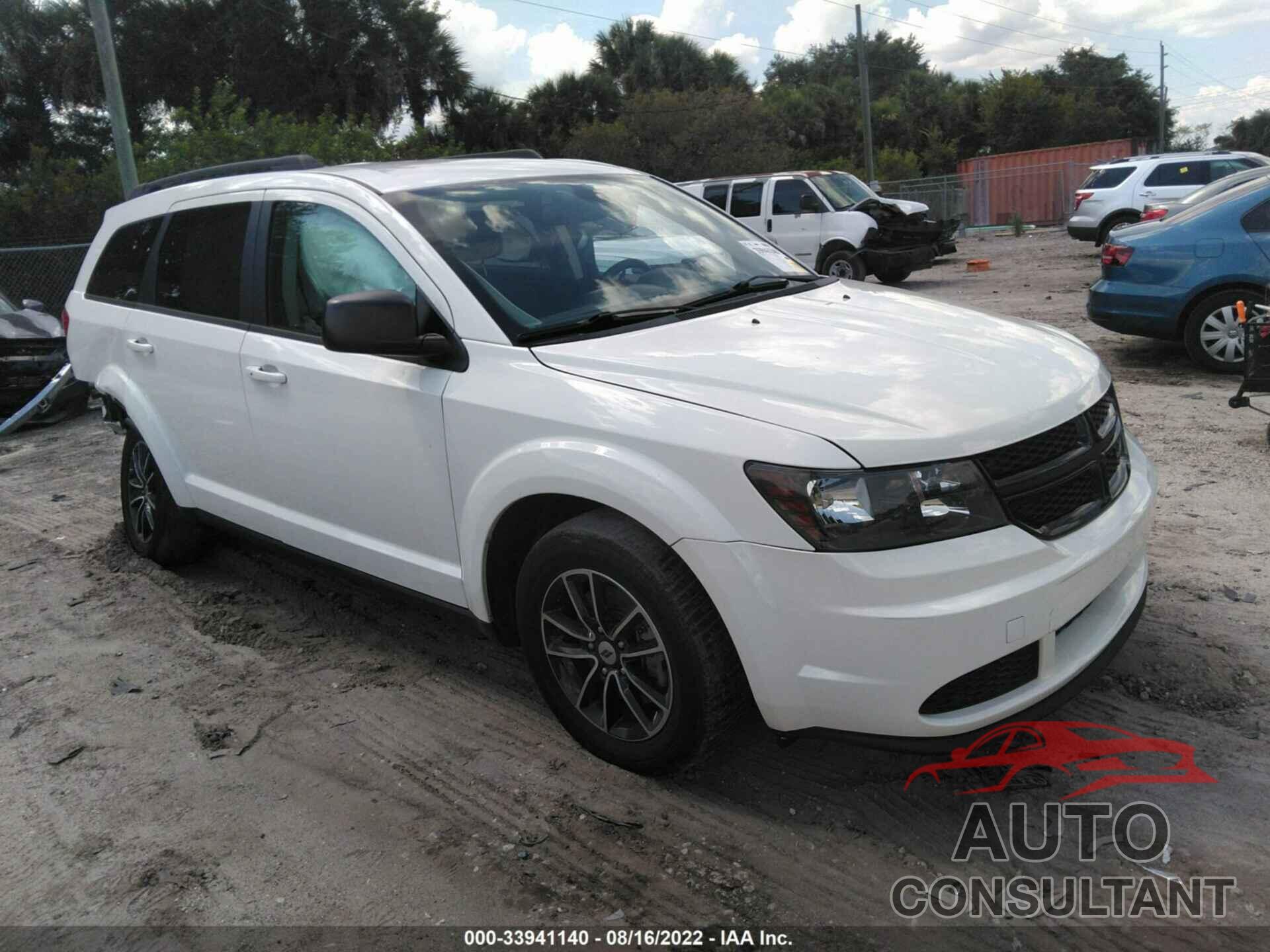 DODGE JOURNEY 2018 - 3C4PDCAB4JT519223