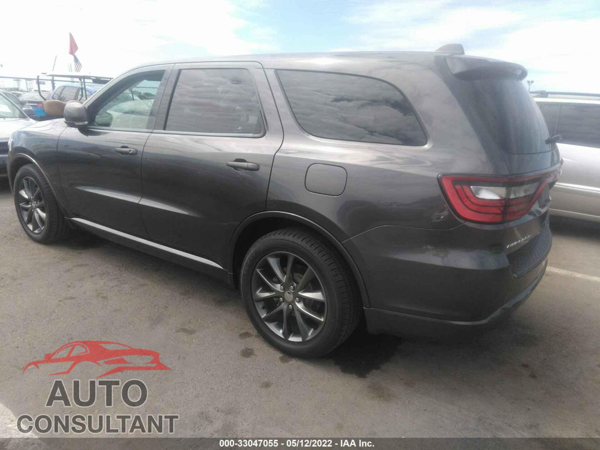 DODGE DURANGO 2018 - 1C4RDHDG6JC314866