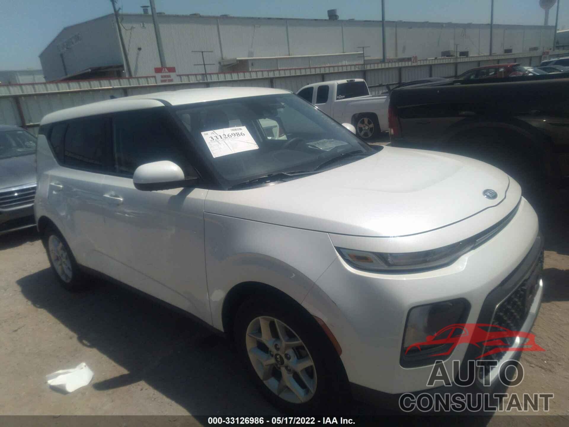 KIA SOUL 2021 - KNDJ23AU6M7763347