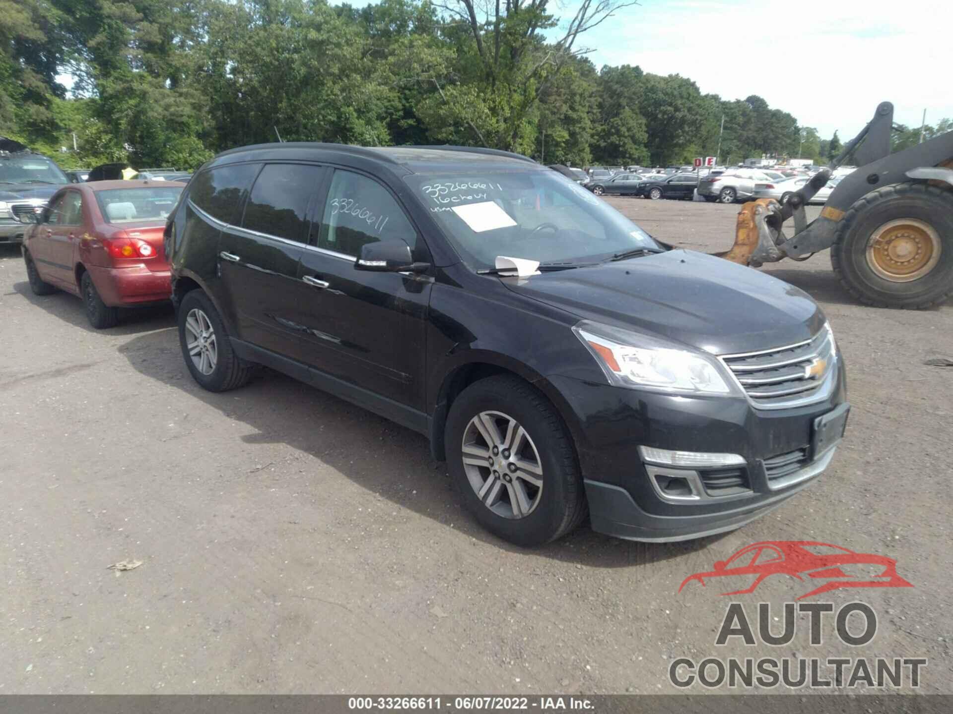 CHEVROLET TRAVERSE 2016 - 1GNKVHKD0GJ128226