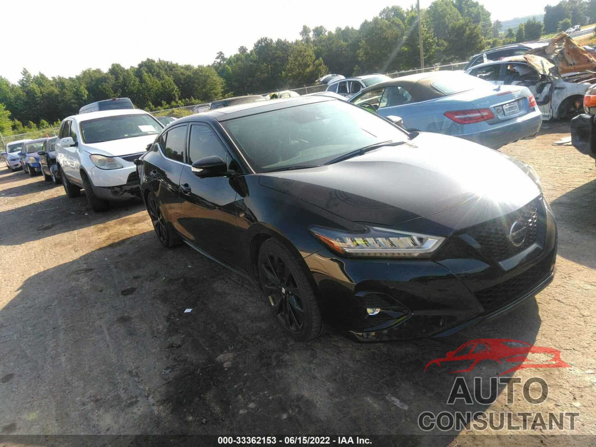 NISSAN MAXIMA 2021 - 1N4AA6EV8MC513130