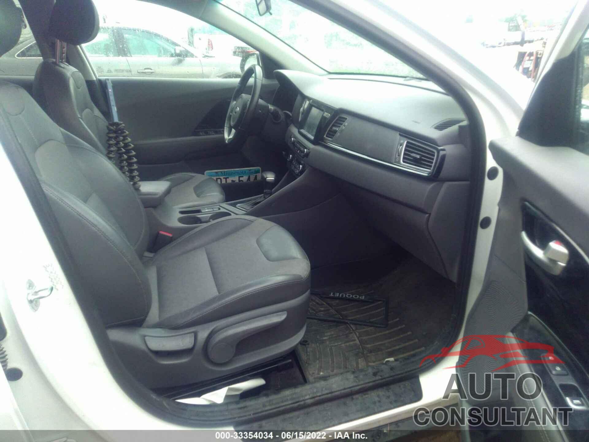 KIA NIRO 2017 - KNDCC3LC1H5071685